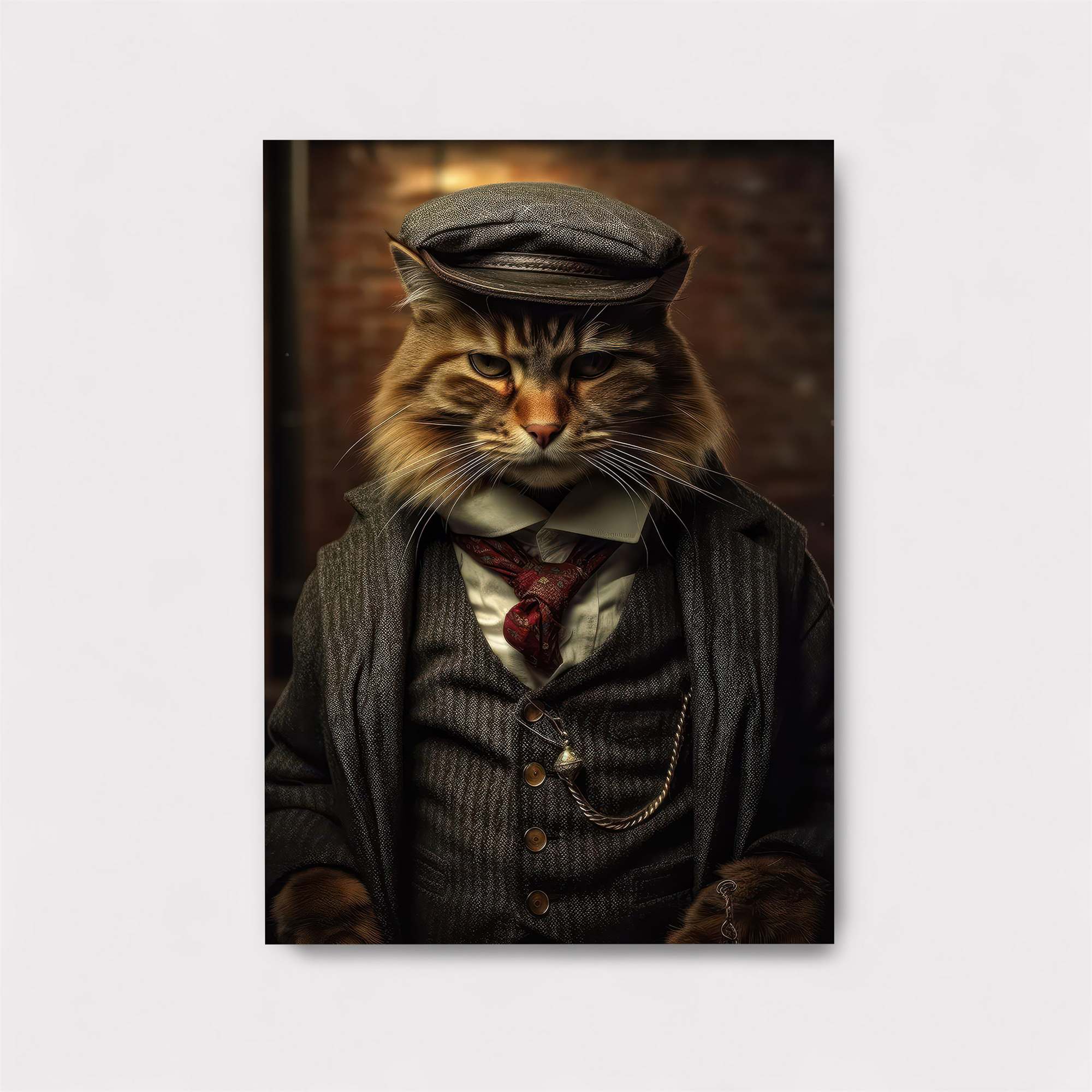 Detective Whiskers Safe Wall Magnetic / M