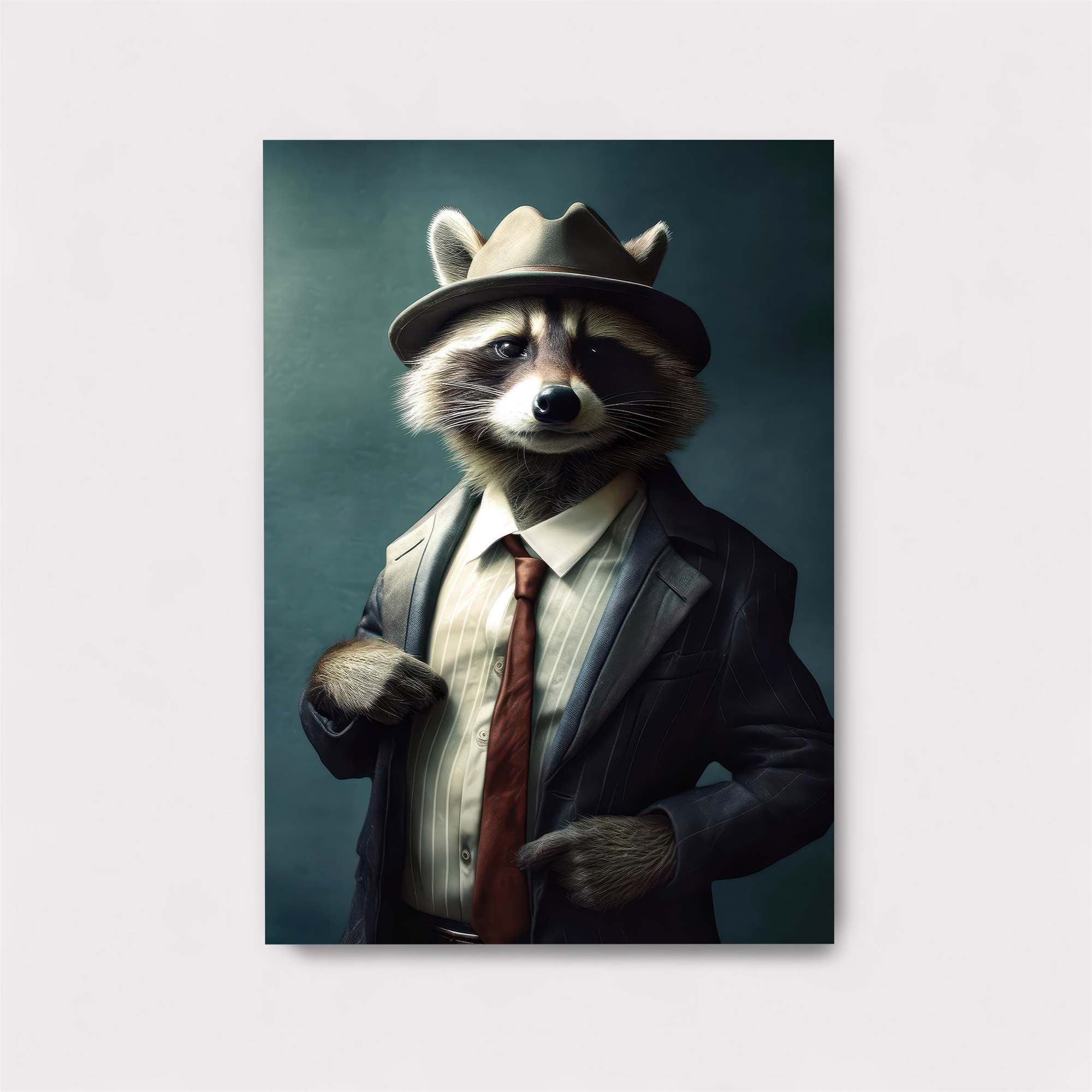 Raccoon Dapper Safe Wall Magnetic / M