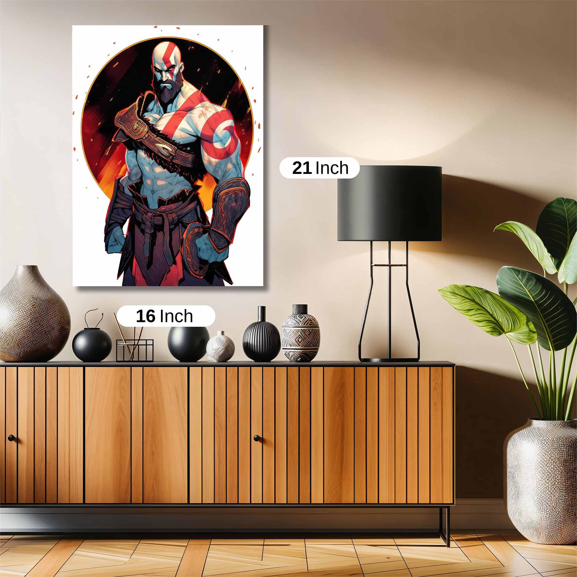 Kratos Intense Safe Wall Magnetic / M