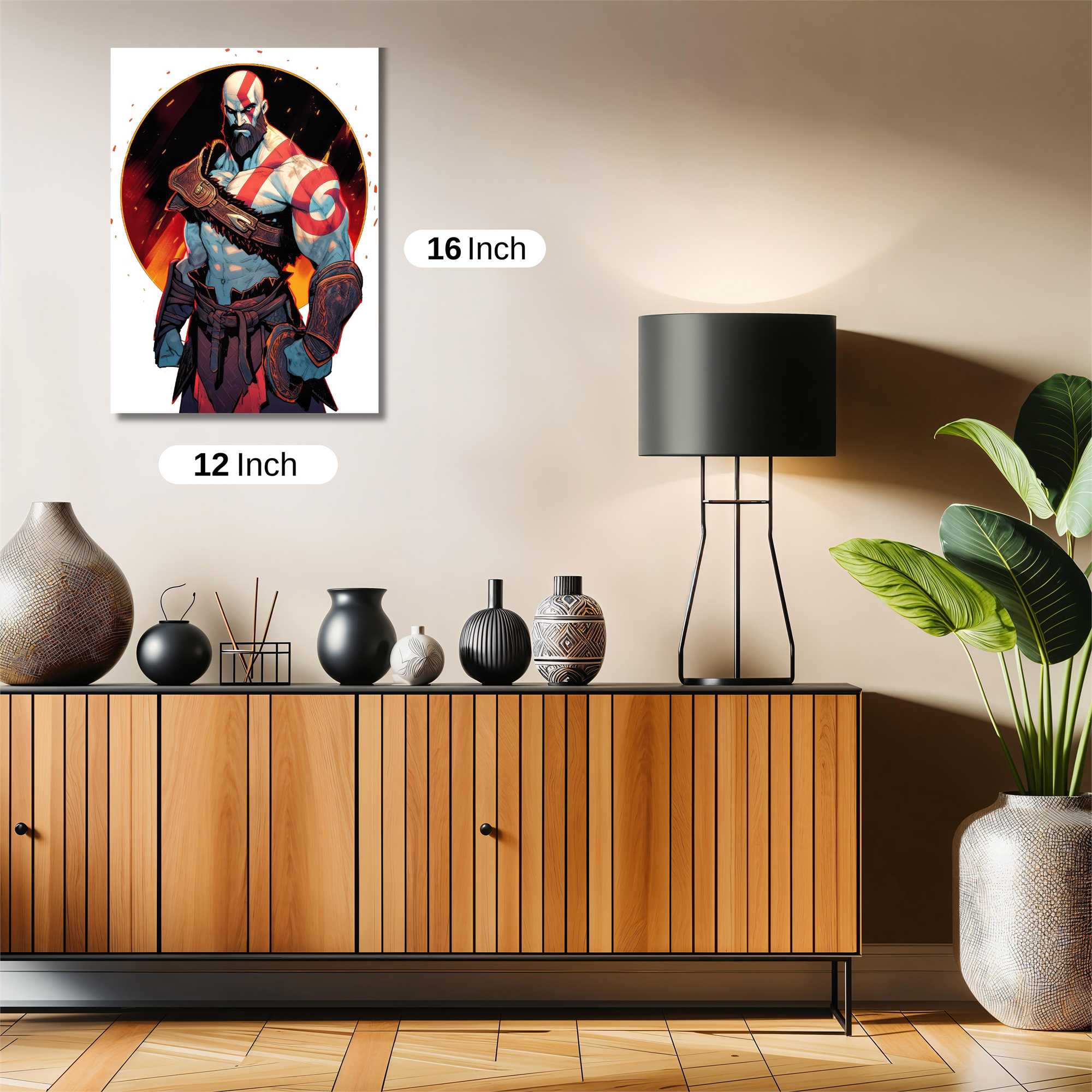 Kratos Intense Safe Wall Magnetic / M