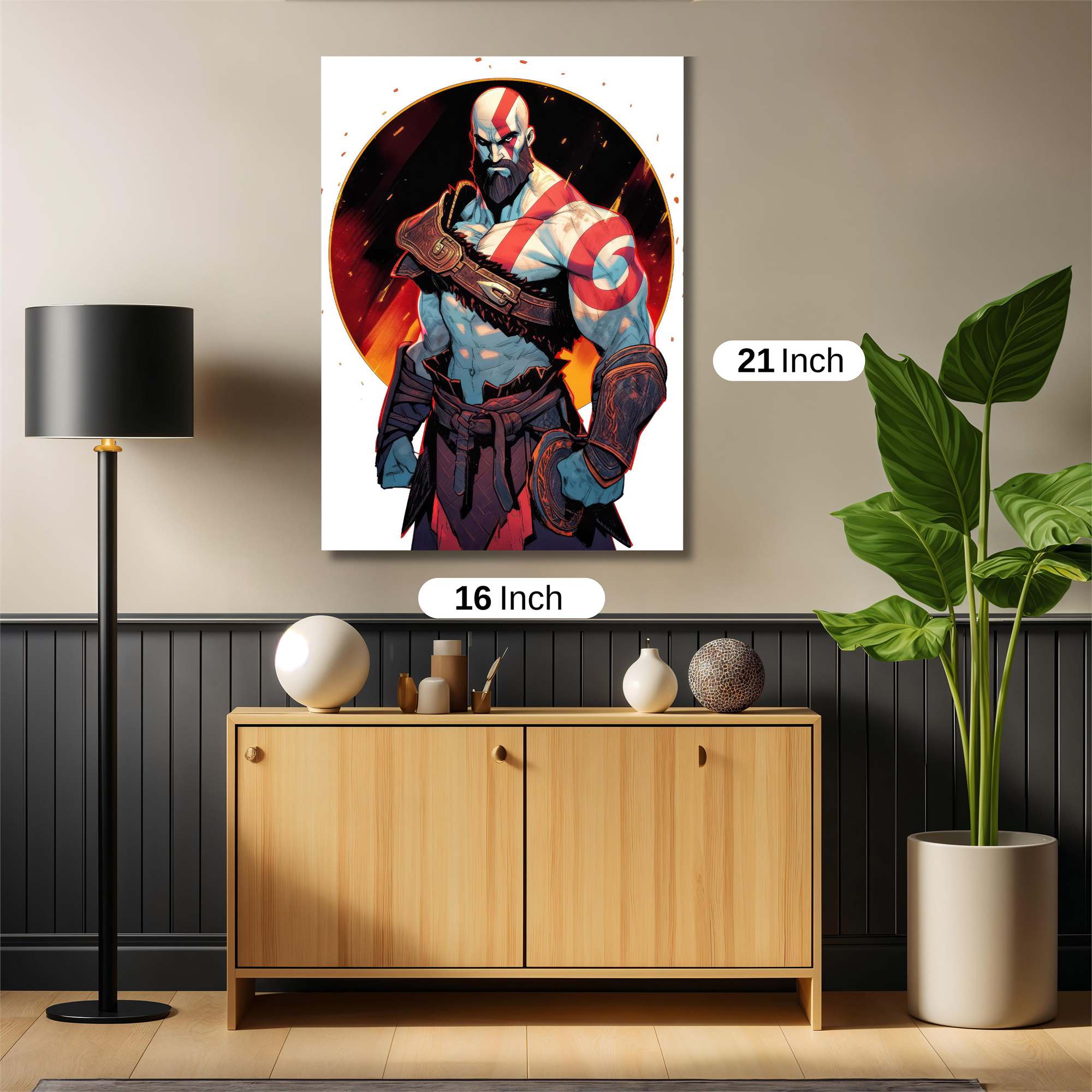 Kratos Intense Safe Wall Magnetic / M
