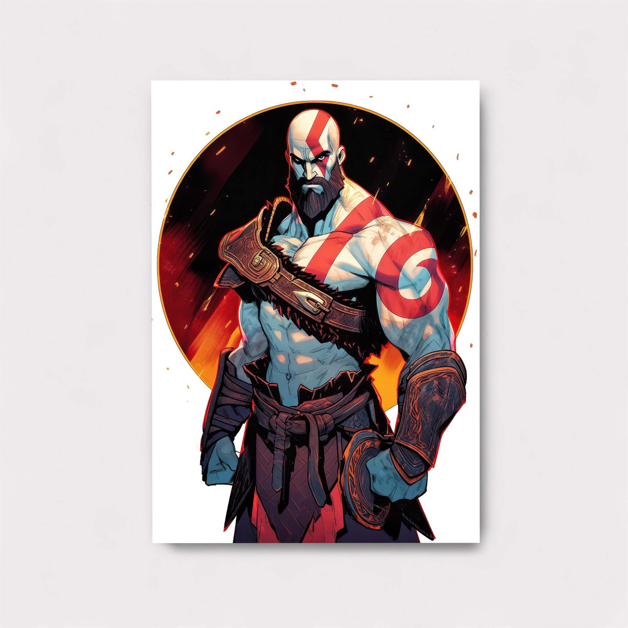 Kratos Intense Safe Wall Magnetic / M