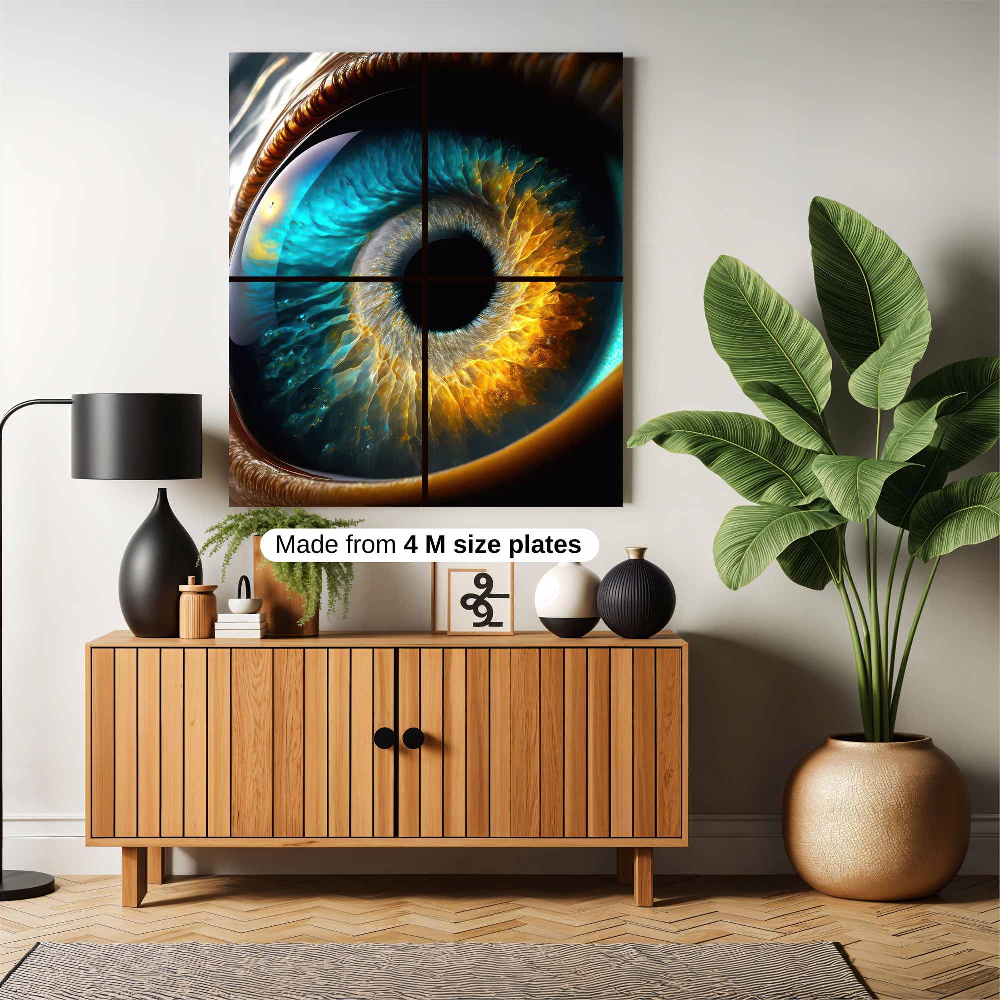 Galactic Gaze Safe Wall Magnetic / M