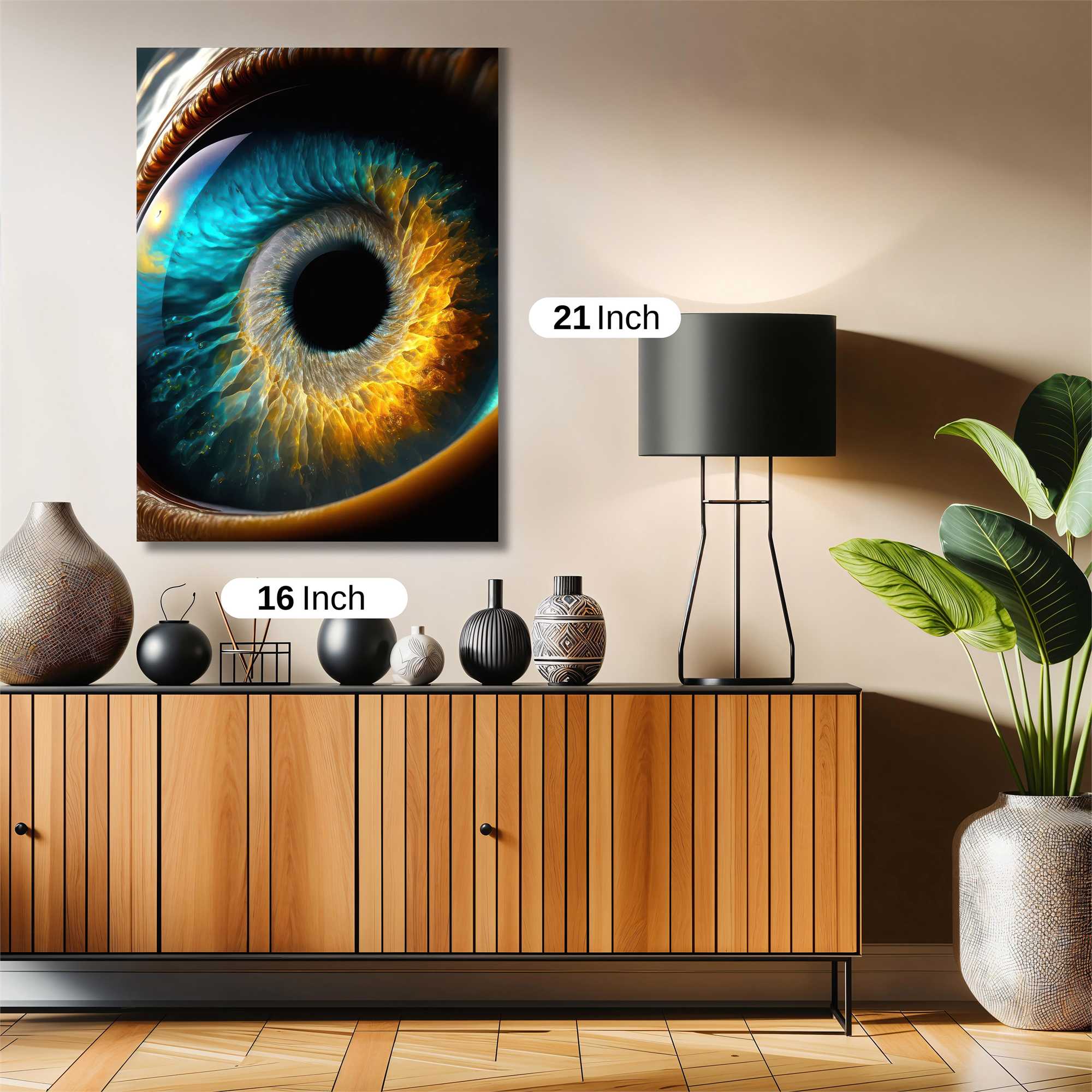 Galactic Gaze Safe Wall Magnetic / M