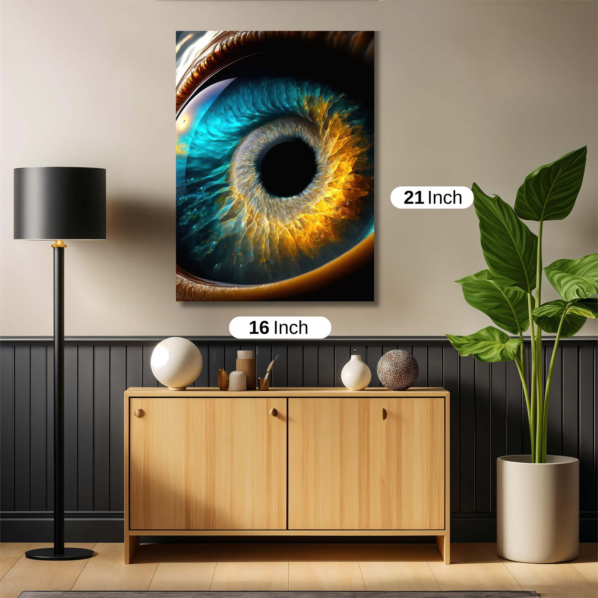 Galactic Gaze Safe Wall Magnetic / M