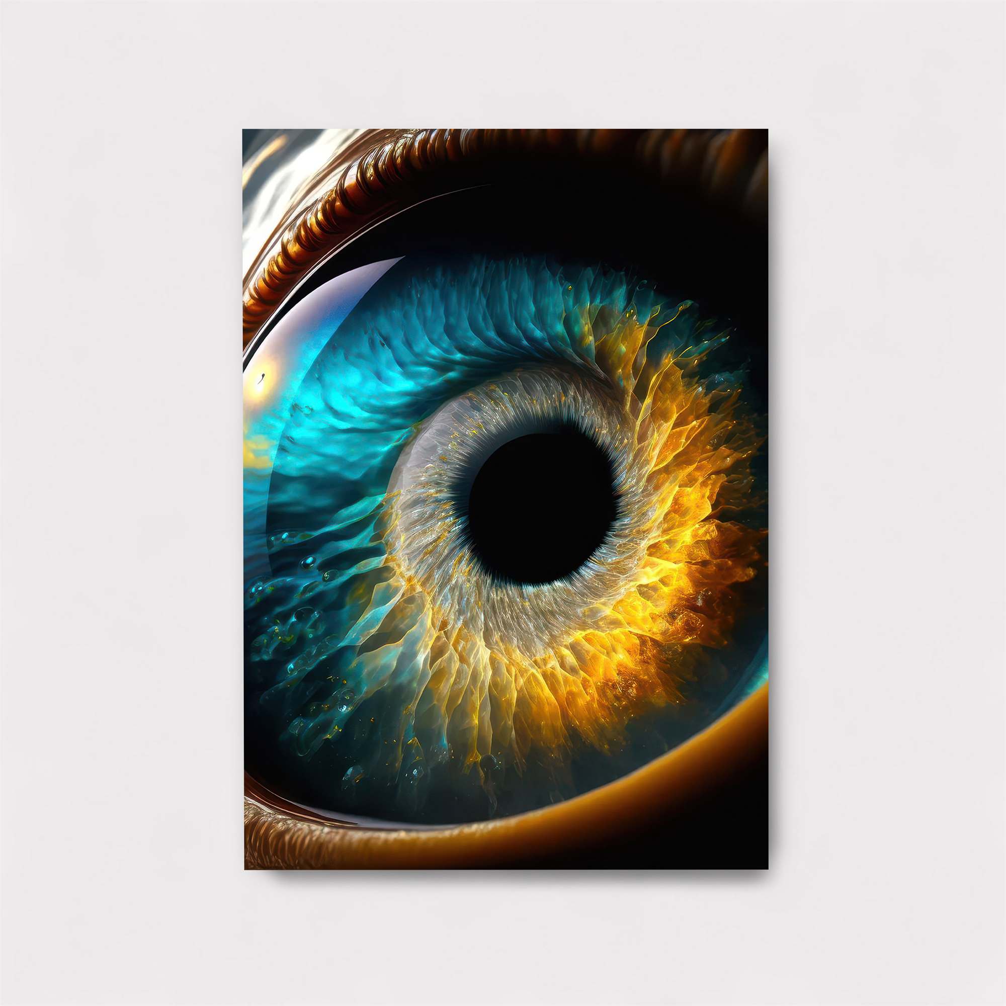 Galactic Gaze Safe Wall Magnetic / M