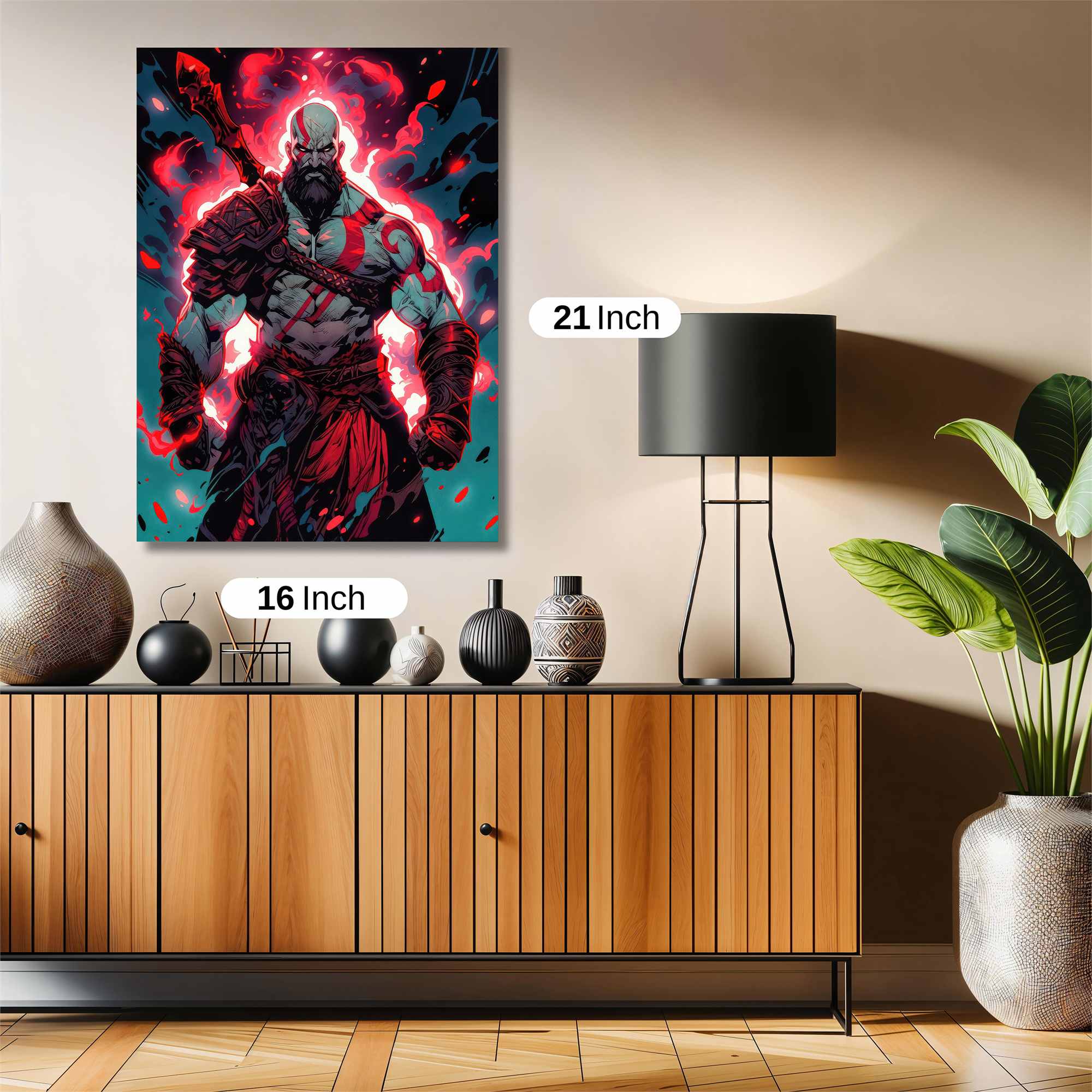 Kratos Wrath Safe Wall Magnetic / M