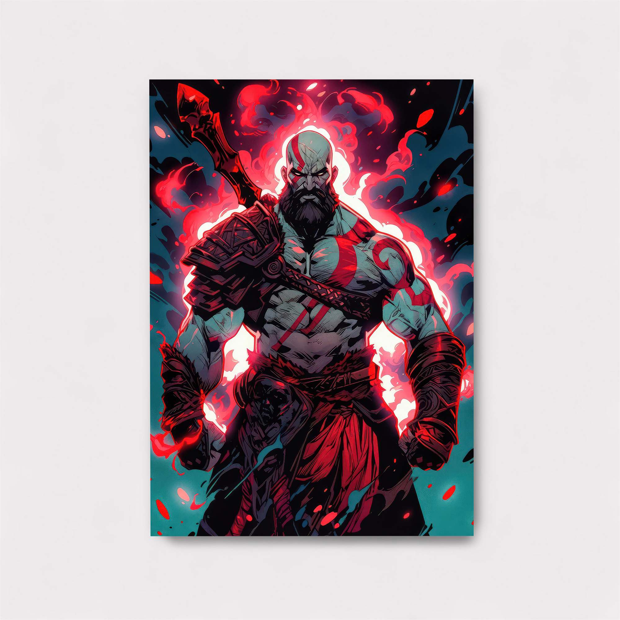Kratos Wrath Safe Wall Magnetic / M