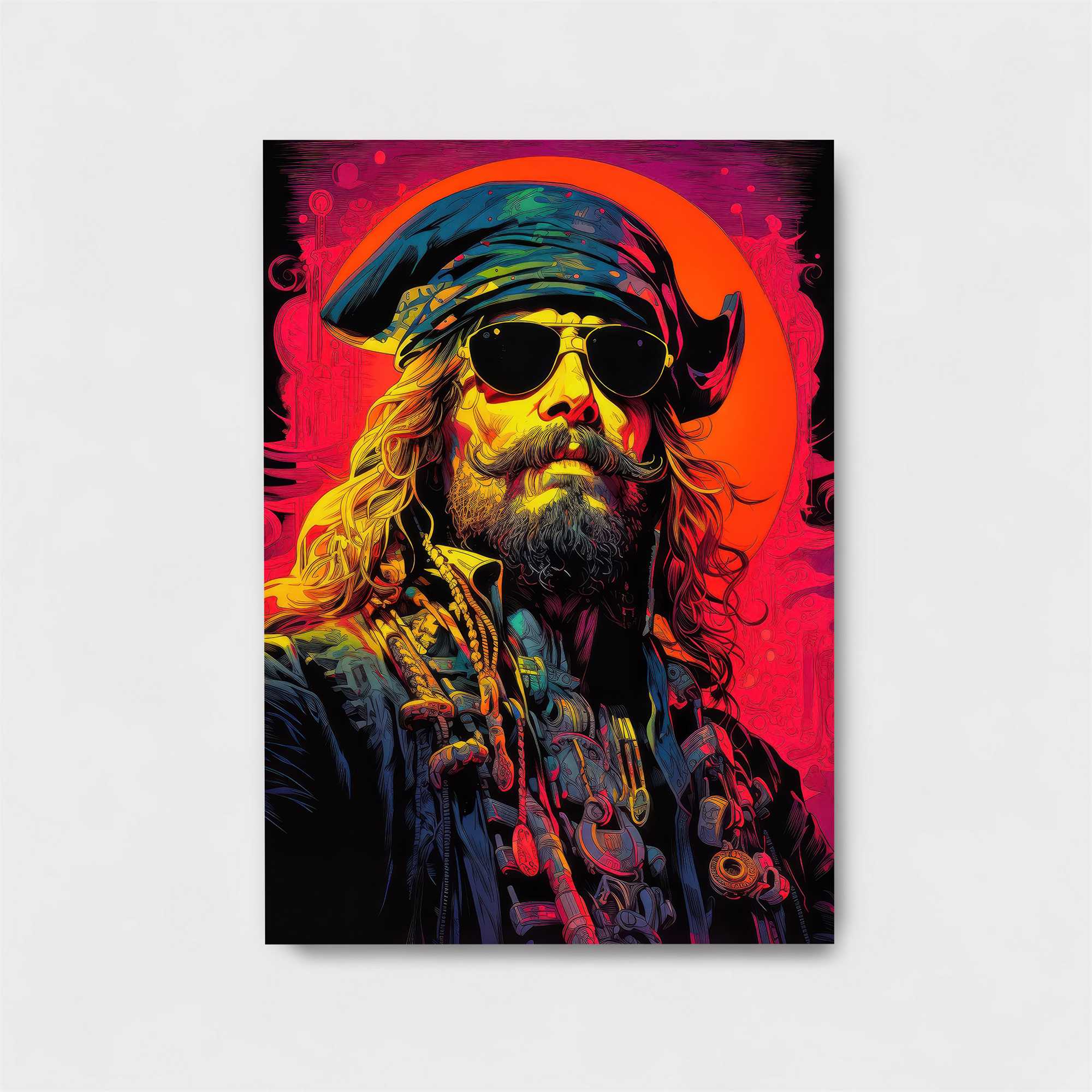 Pirate Vibe Safe Wall Magnetic / M