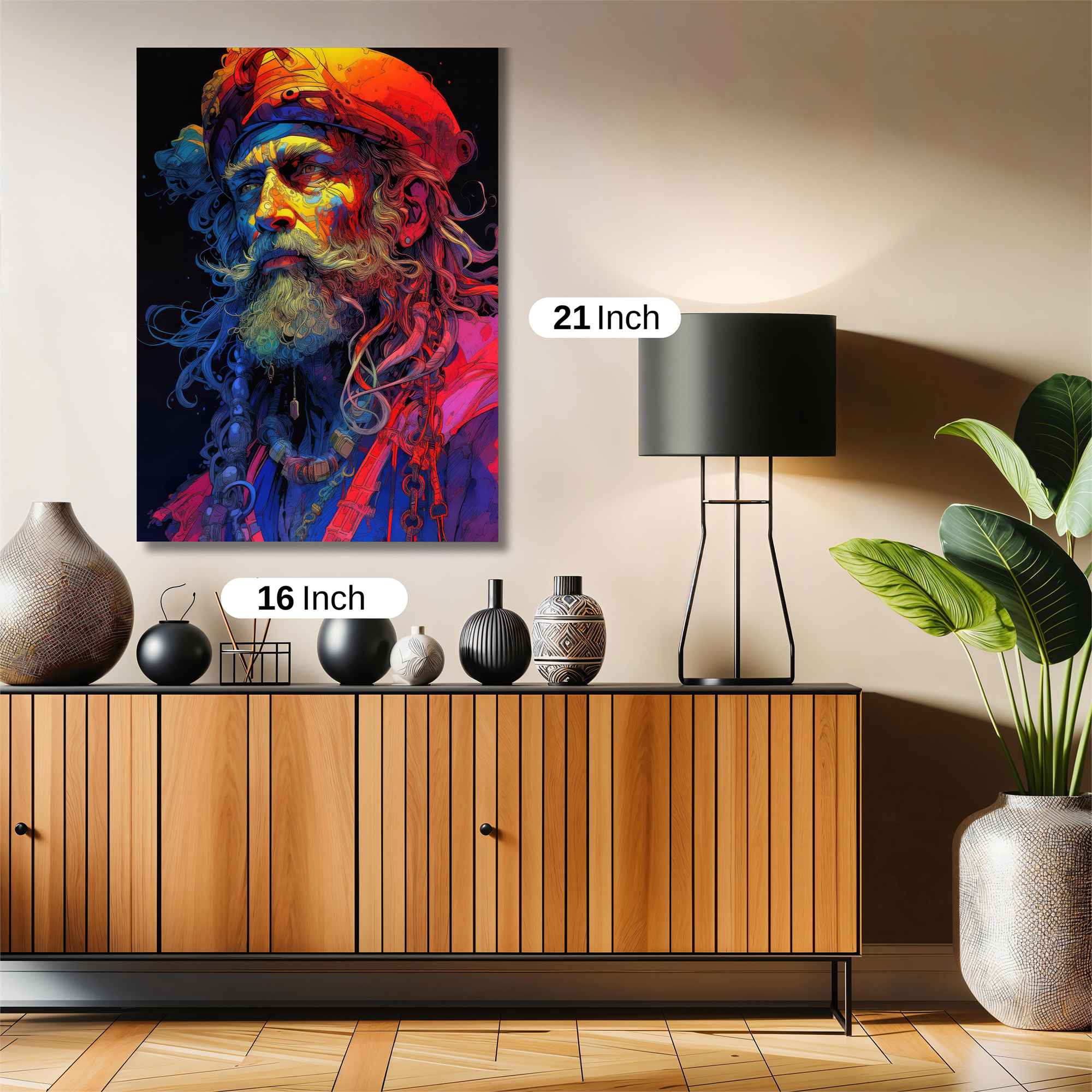 Pirate Enigma Safe Wall Magnetic / M