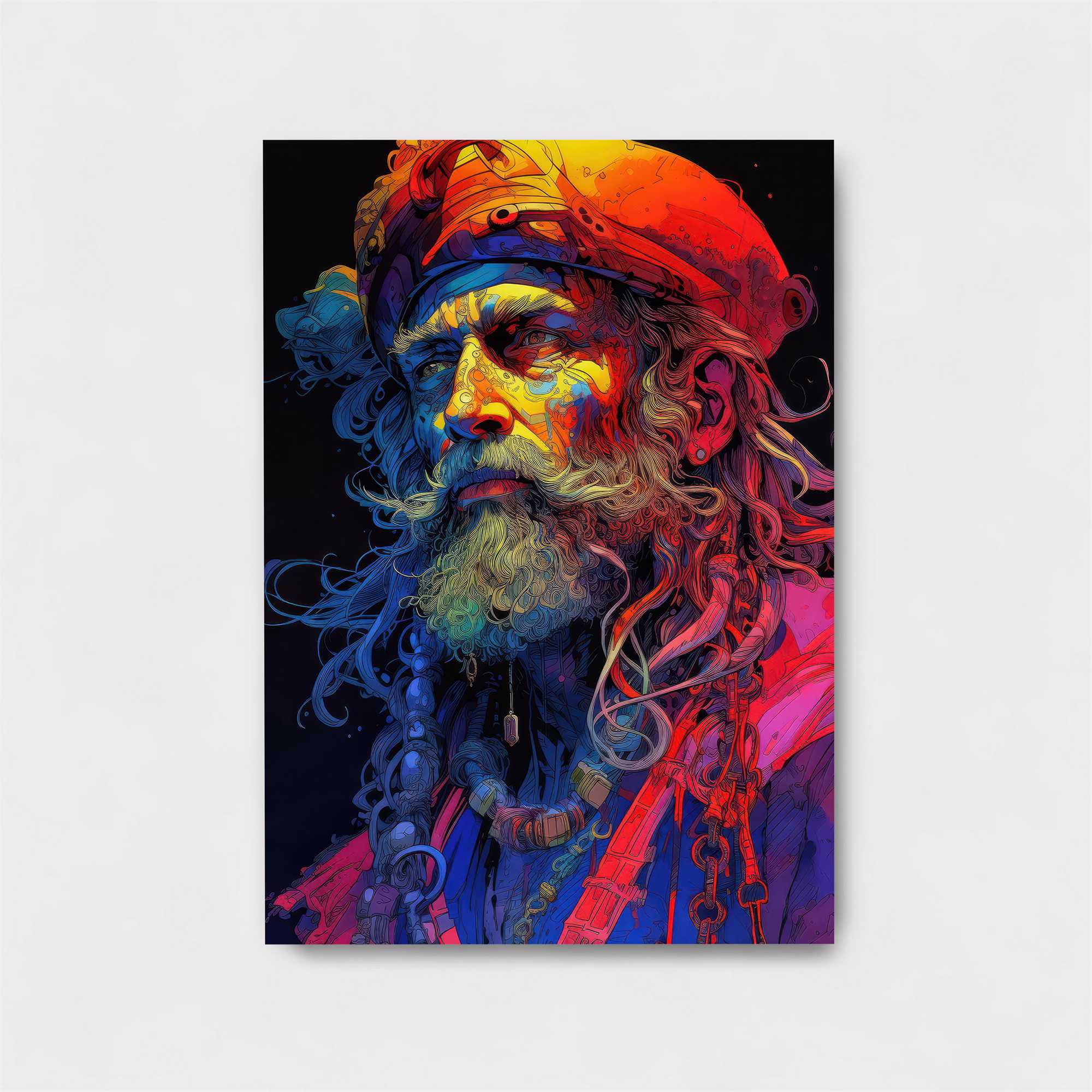 Pirate Enigma Safe Wall Magnetic / M