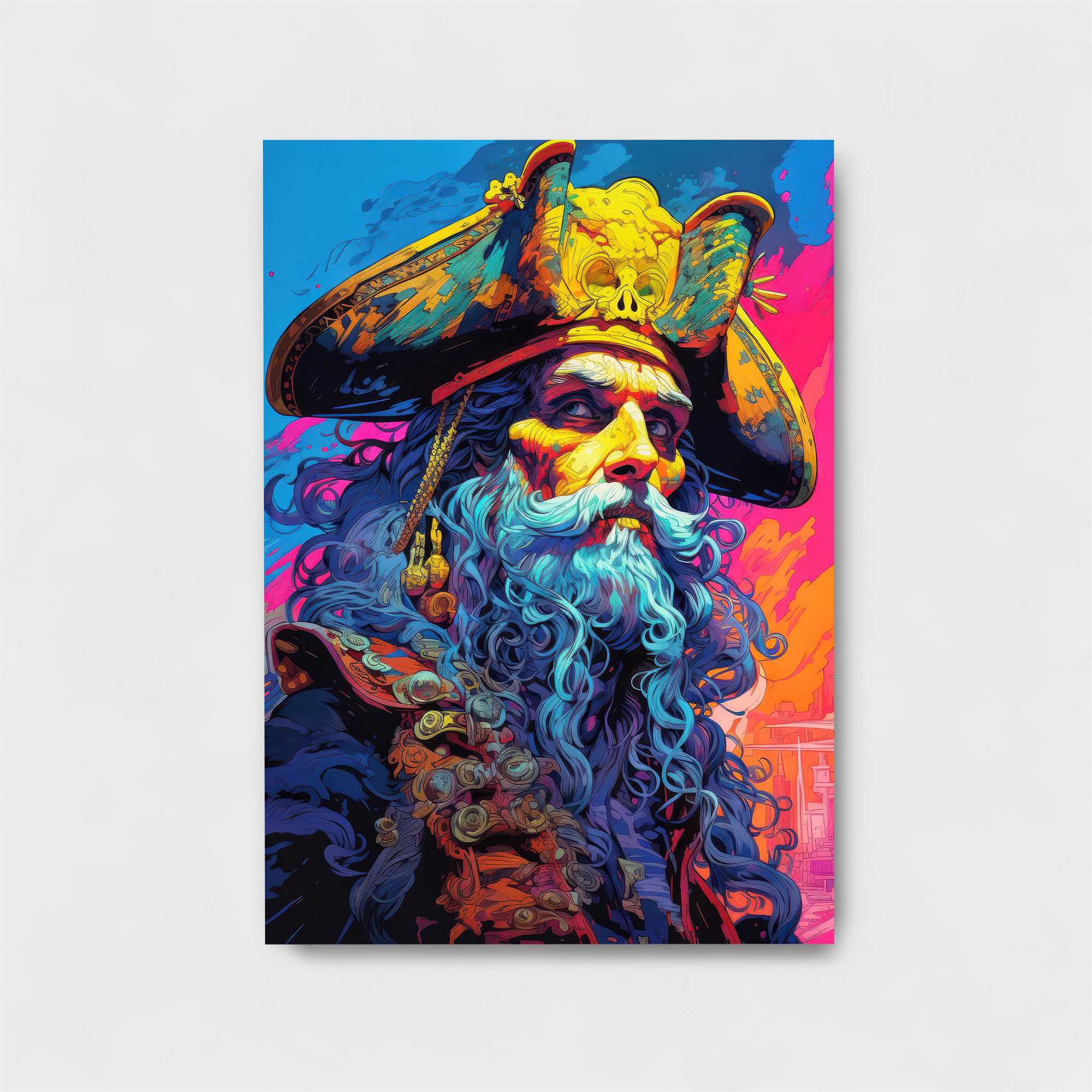 Blackbeard Enigmatic Safe Wall Magnetic / M