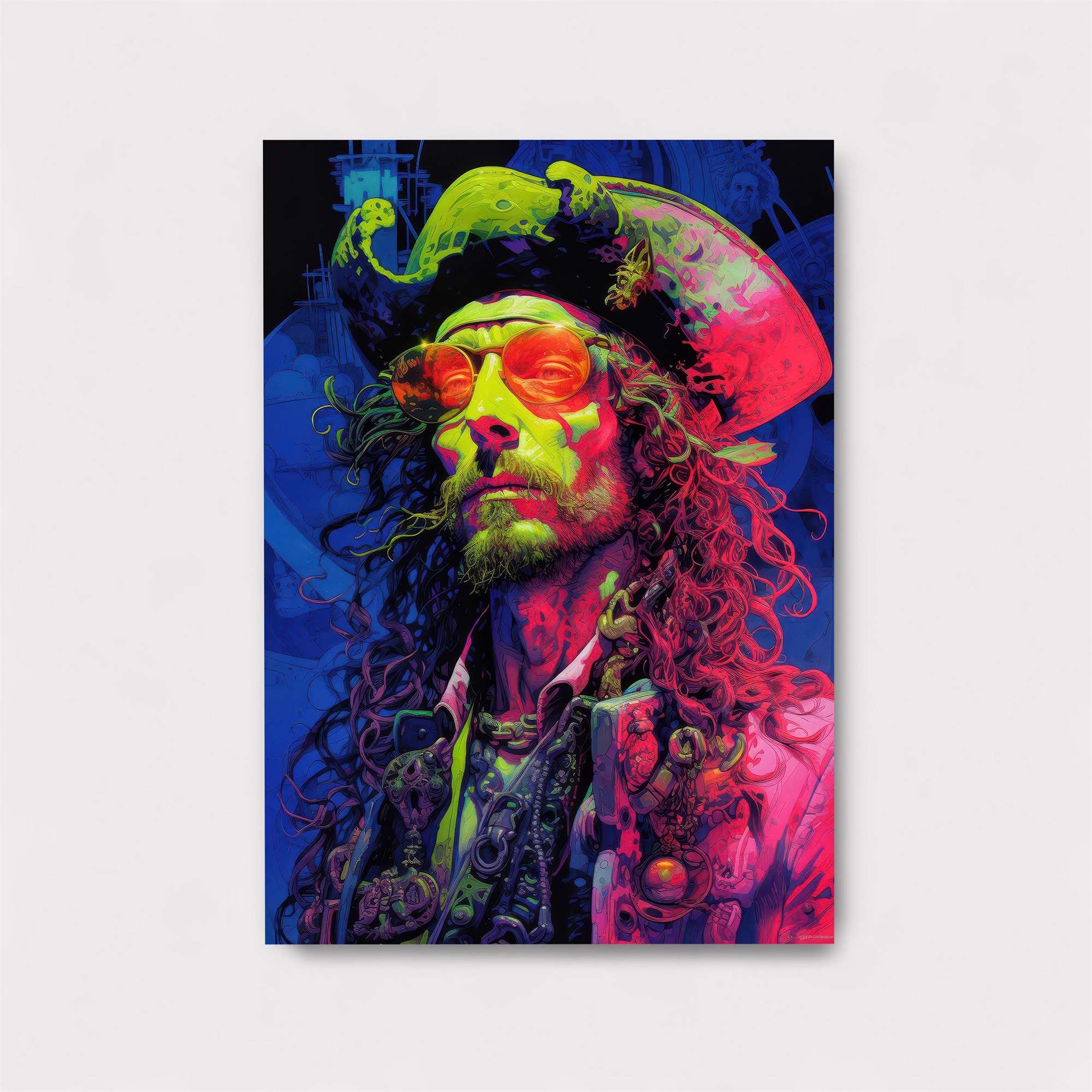 Captain Cosmic Safe Wall Magnetic / M