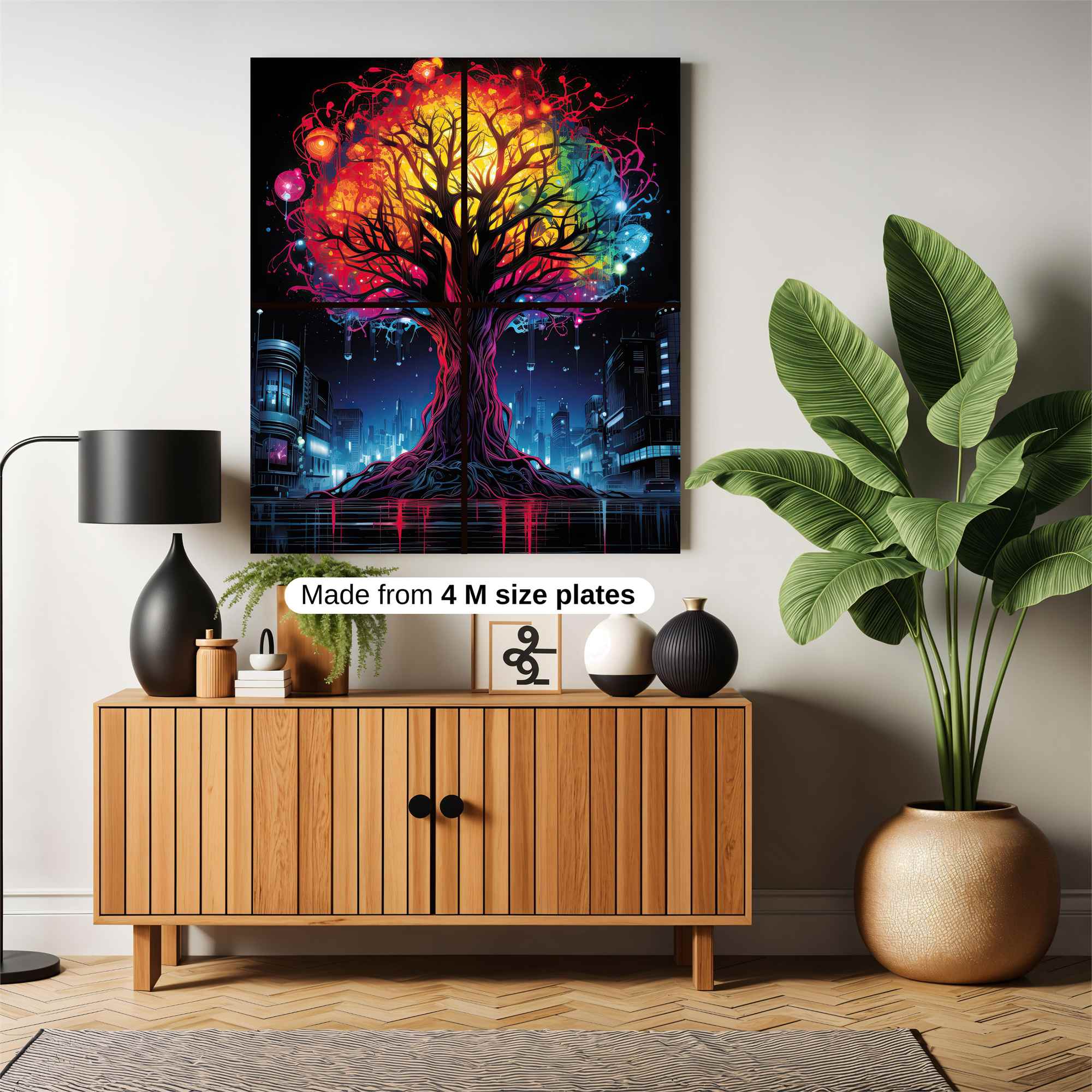 Rainbow Dream Safe Wall Magnetic / M
