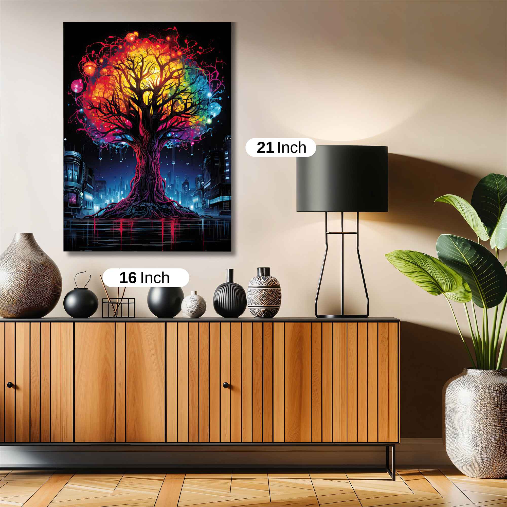 Rainbow Dream Safe Wall Magnetic / M