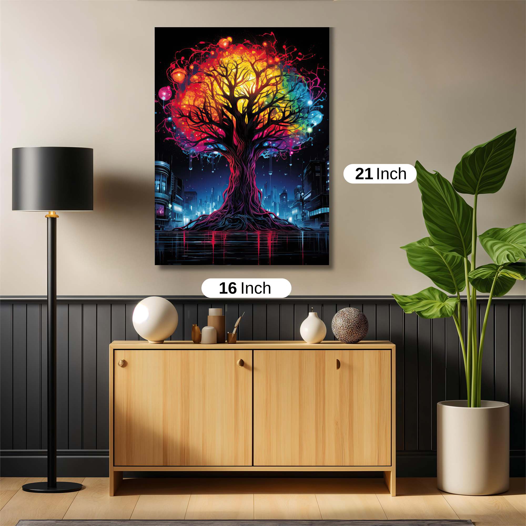 Rainbow Dream Safe Wall Magnetic / M