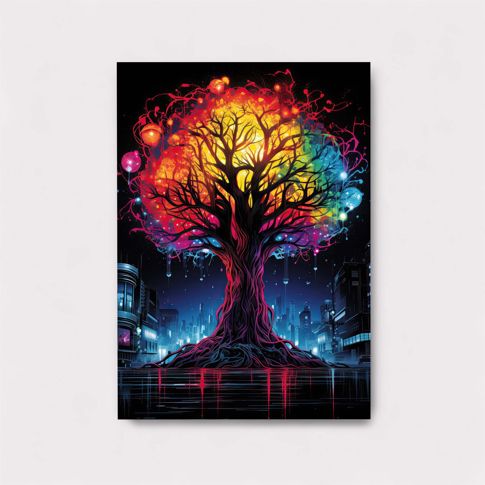Rainbow Dream Safe Wall Magnetic / M