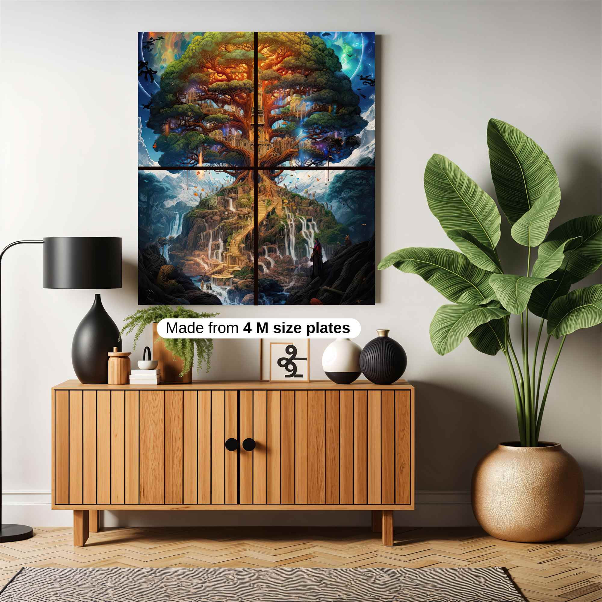 Yggdrasil Dream Safe Wall Magnetic / M