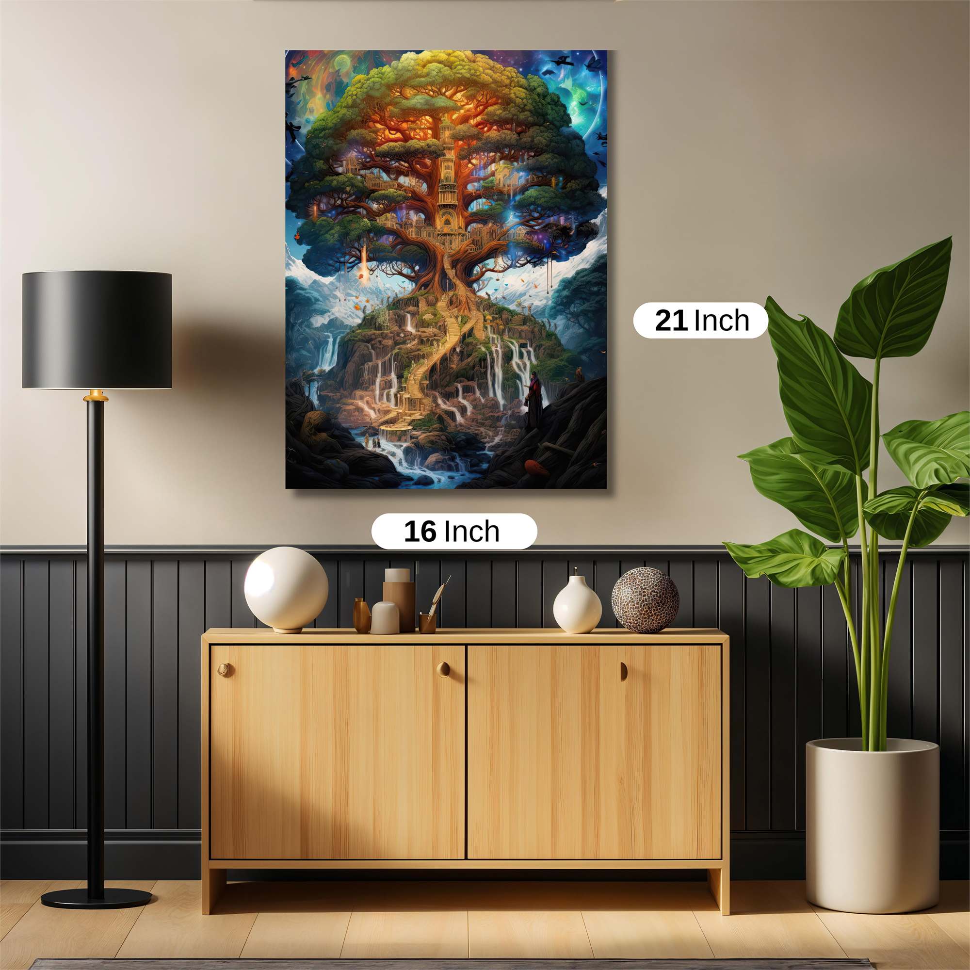 Yggdrasil Dream Safe Wall Magnetic / M
