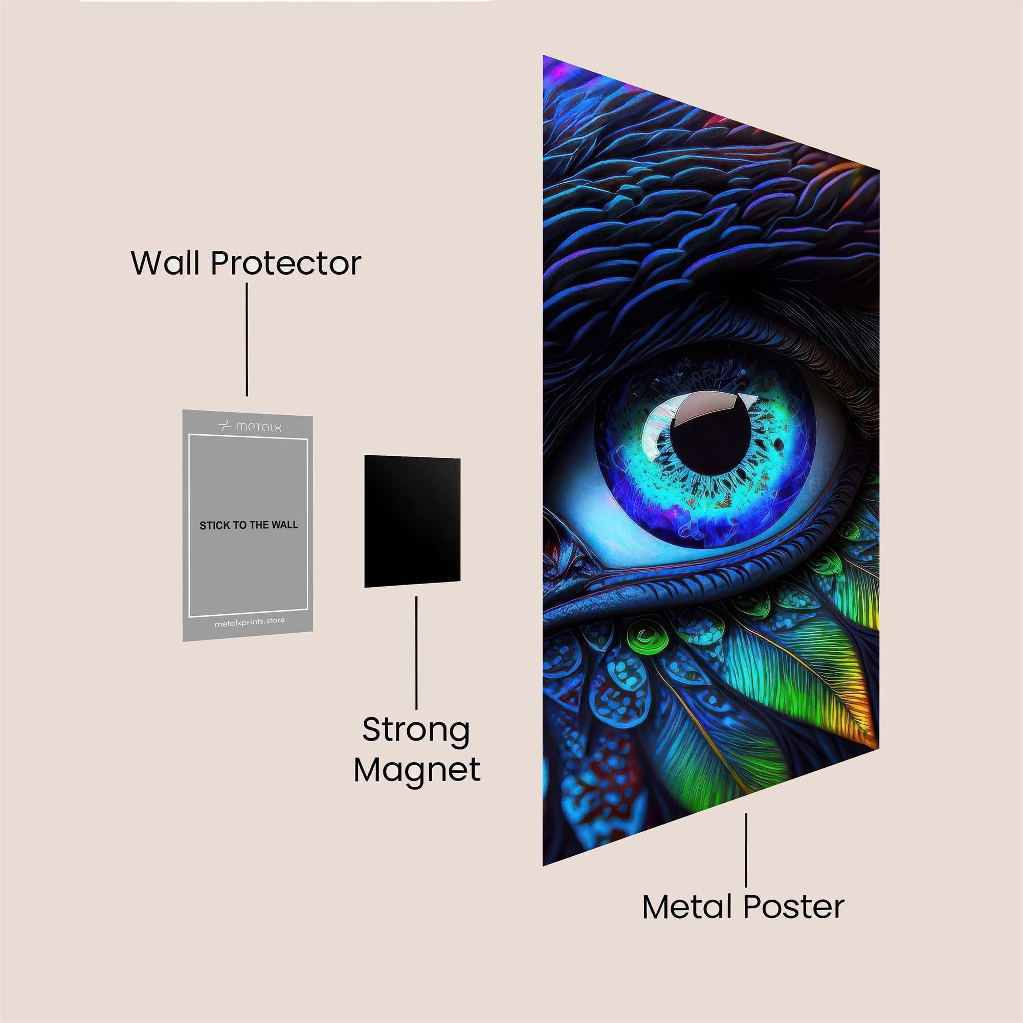 Dragon Dream Safe Wall Magnetic / M