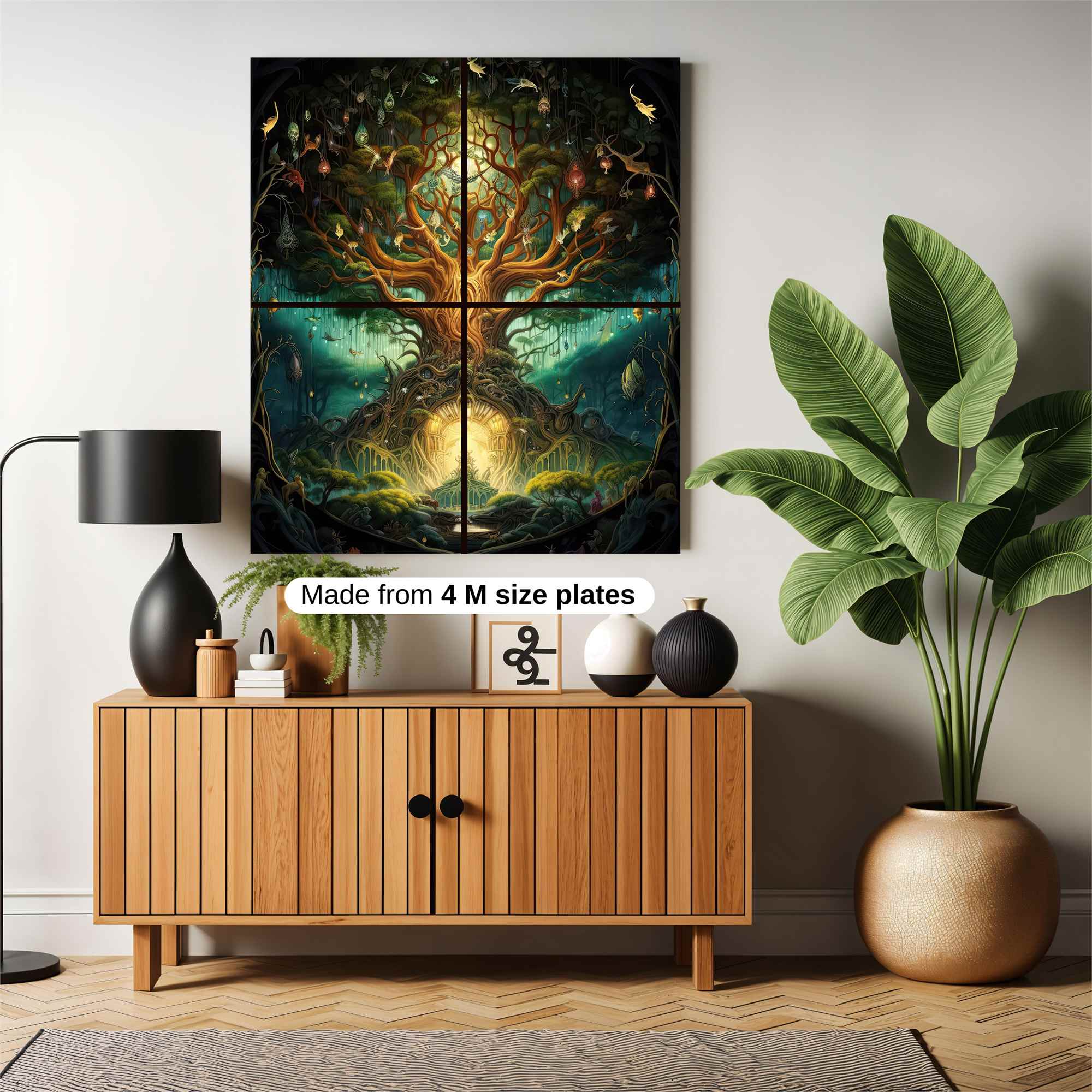 Yggdrasil Dream Safe Wall Magnetic / M
