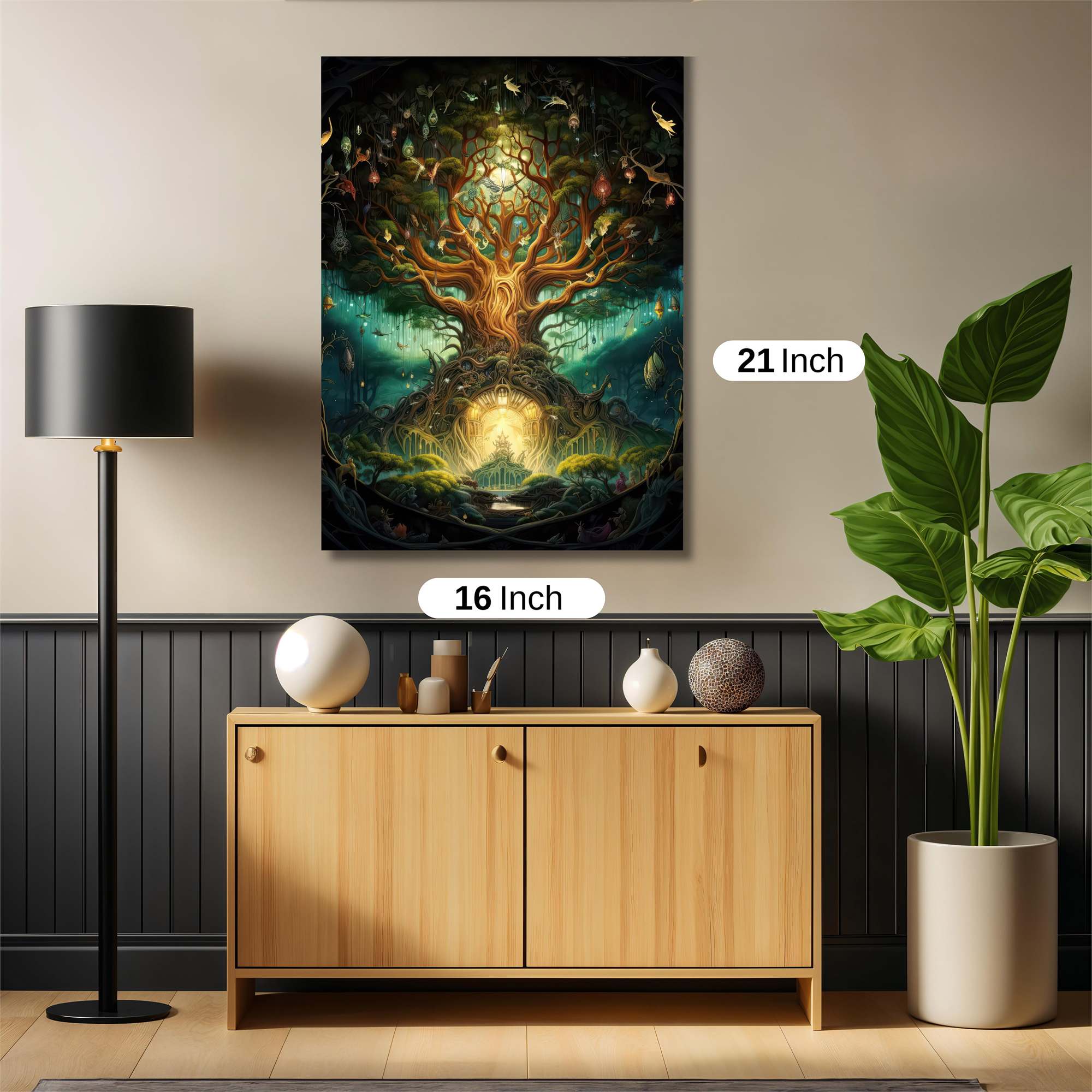 Yggdrasil Dream Safe Wall Magnetic / M