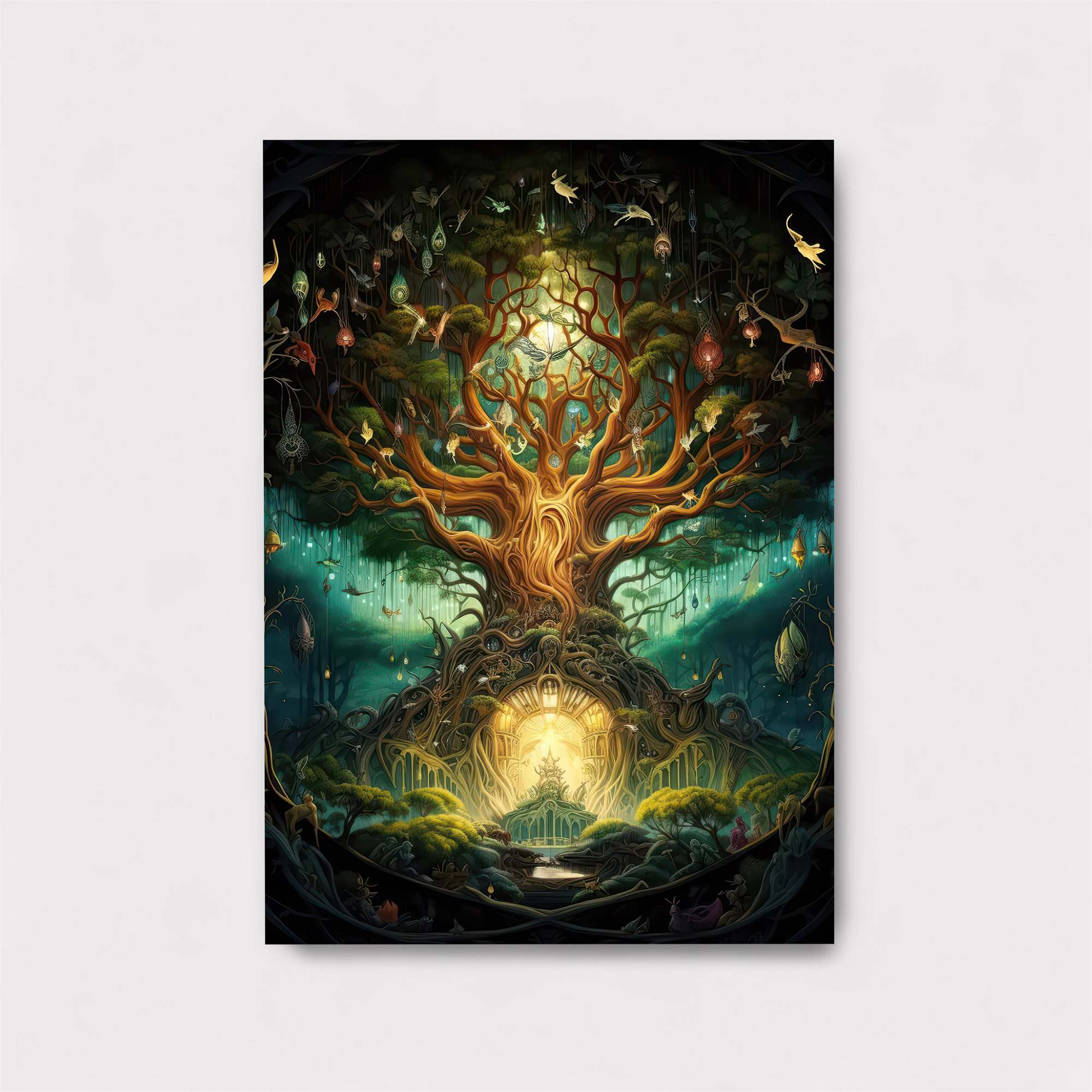 Yggdrasil Dream Safe Wall Magnetic / M
