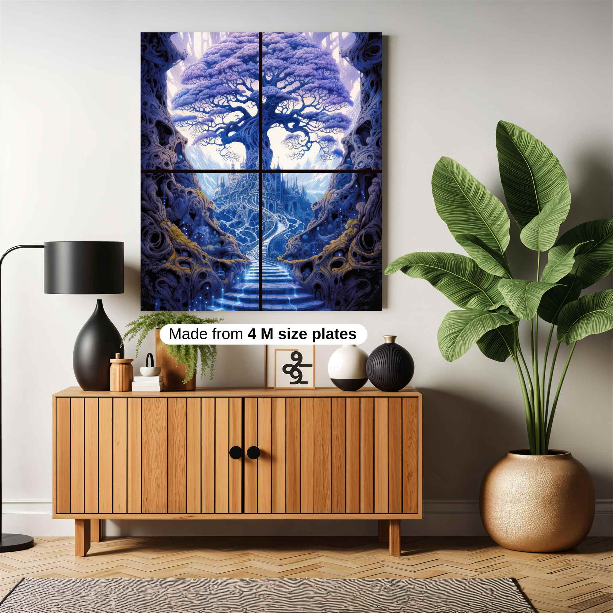 Yggdrasil Enchantment Safe Wall Magnetic / M