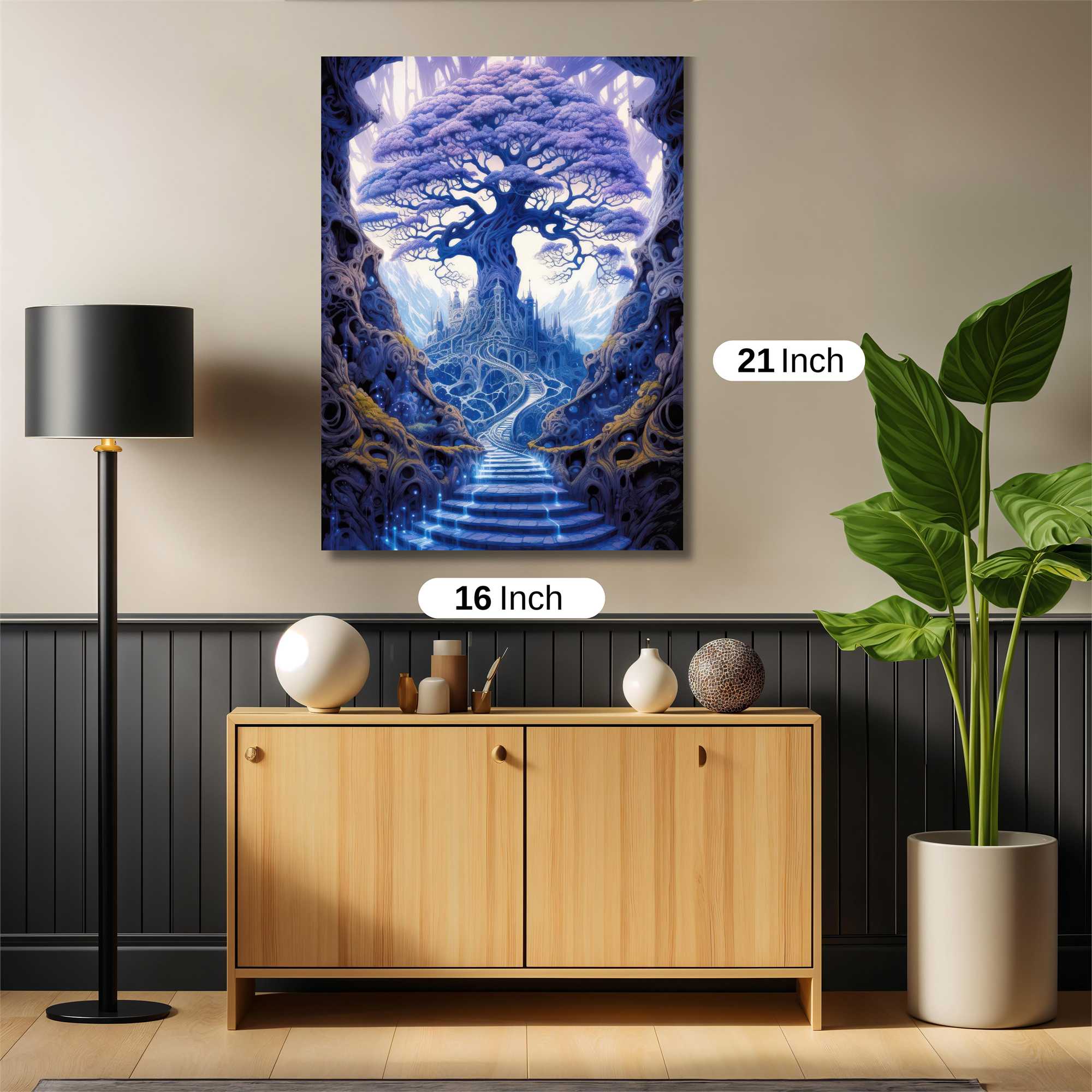 Yggdrasil Enchantment Safe Wall Magnetic / M