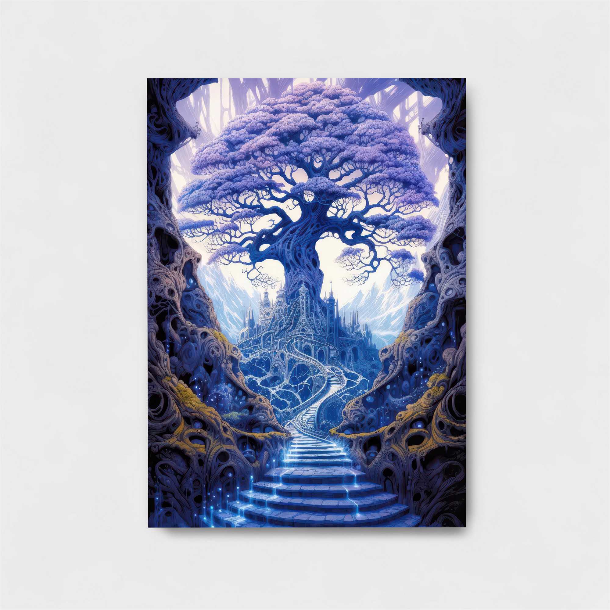 Yggdrasil Enchantment Safe Wall Magnetic / M