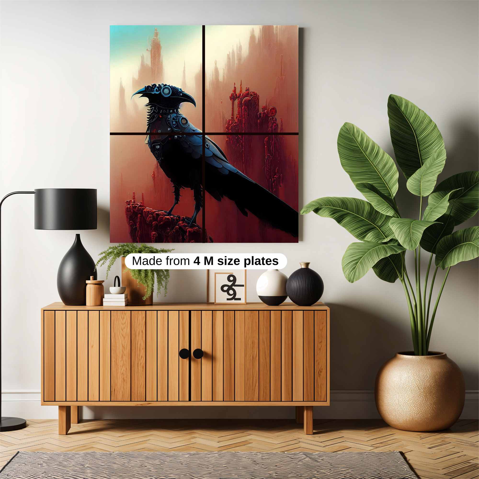 Raven Enigma Safe Wall Magnetic / M