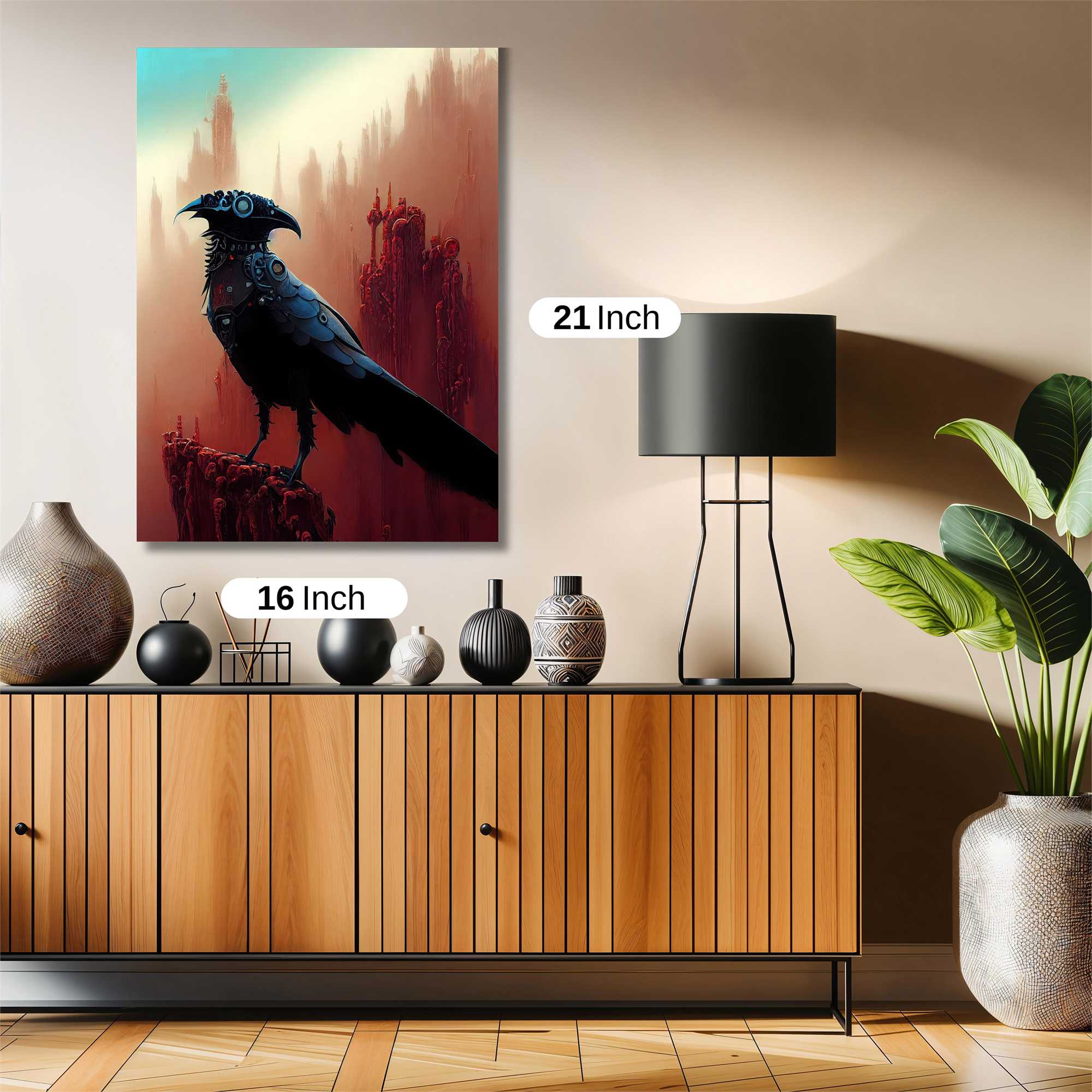 Raven Enigma Safe Wall Magnetic / M