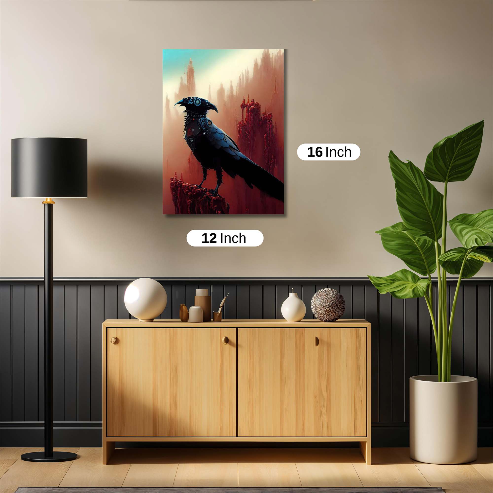 Raven Enigma Safe Wall Magnetic / M
