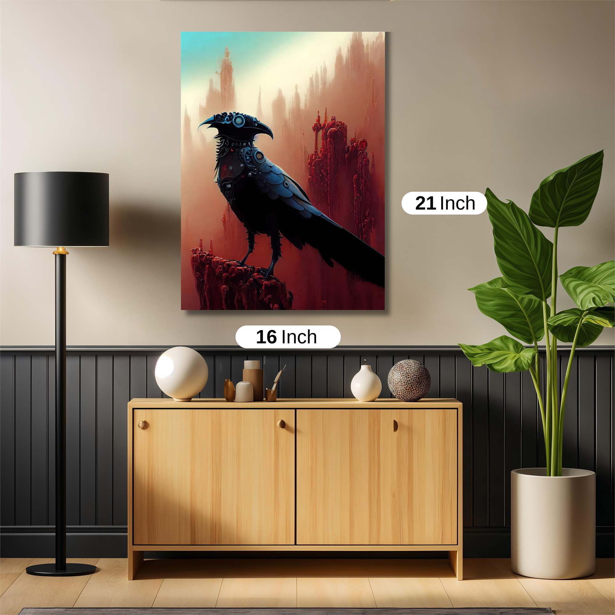 Raven Enigma Safe Wall Magnetic / M