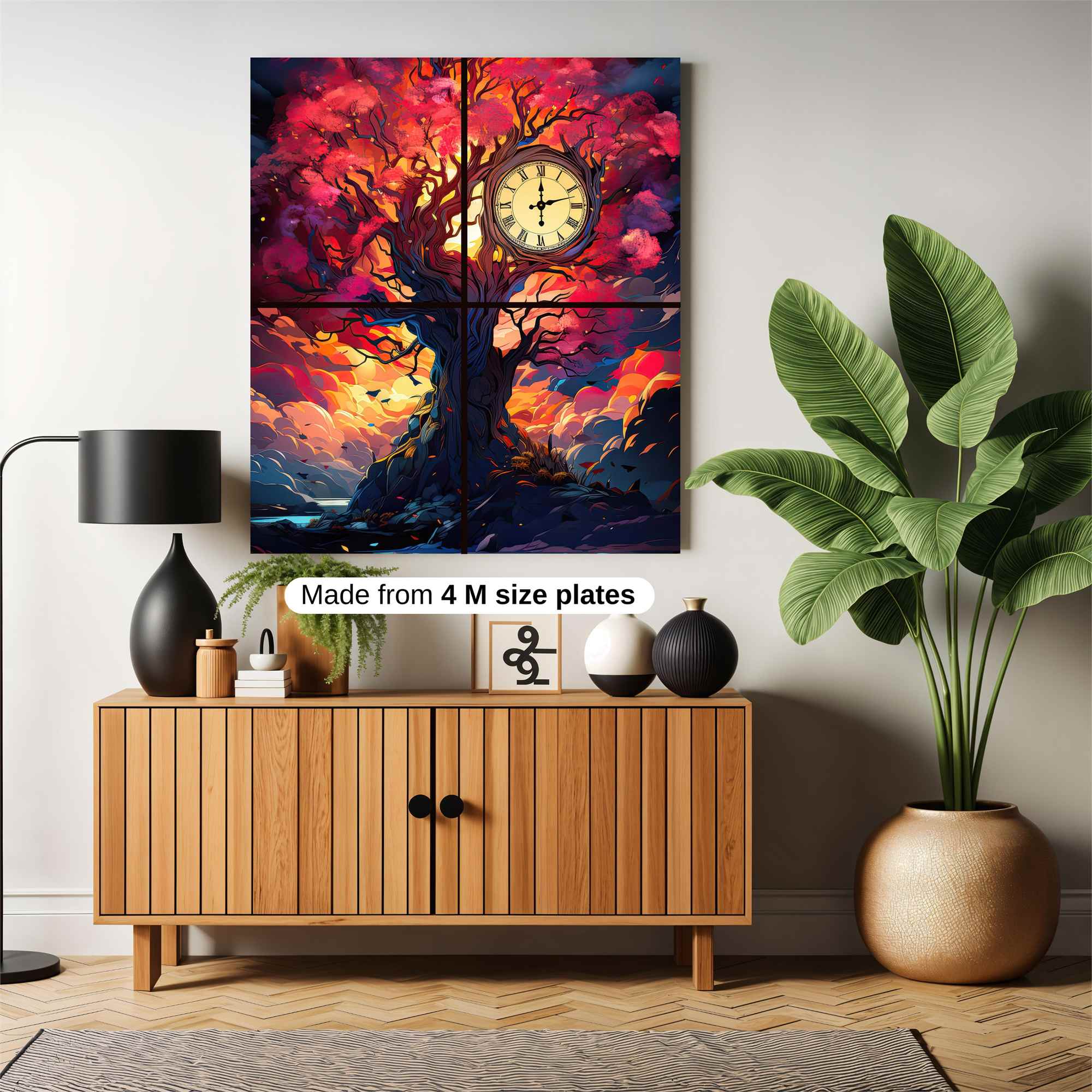 Clocktree Dream Safe Wall Magnetic / M