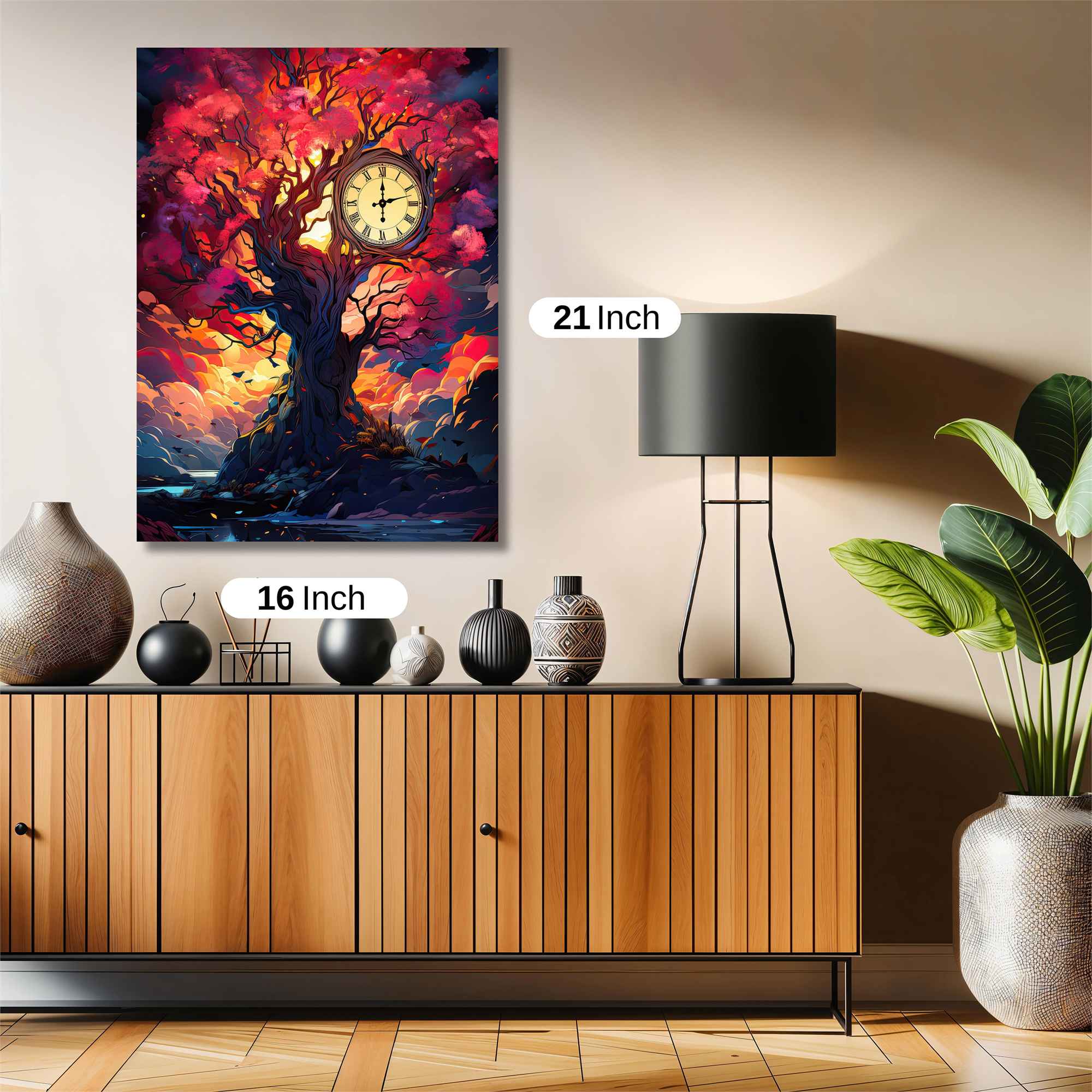 Clocktree Dream Safe Wall Magnetic / M