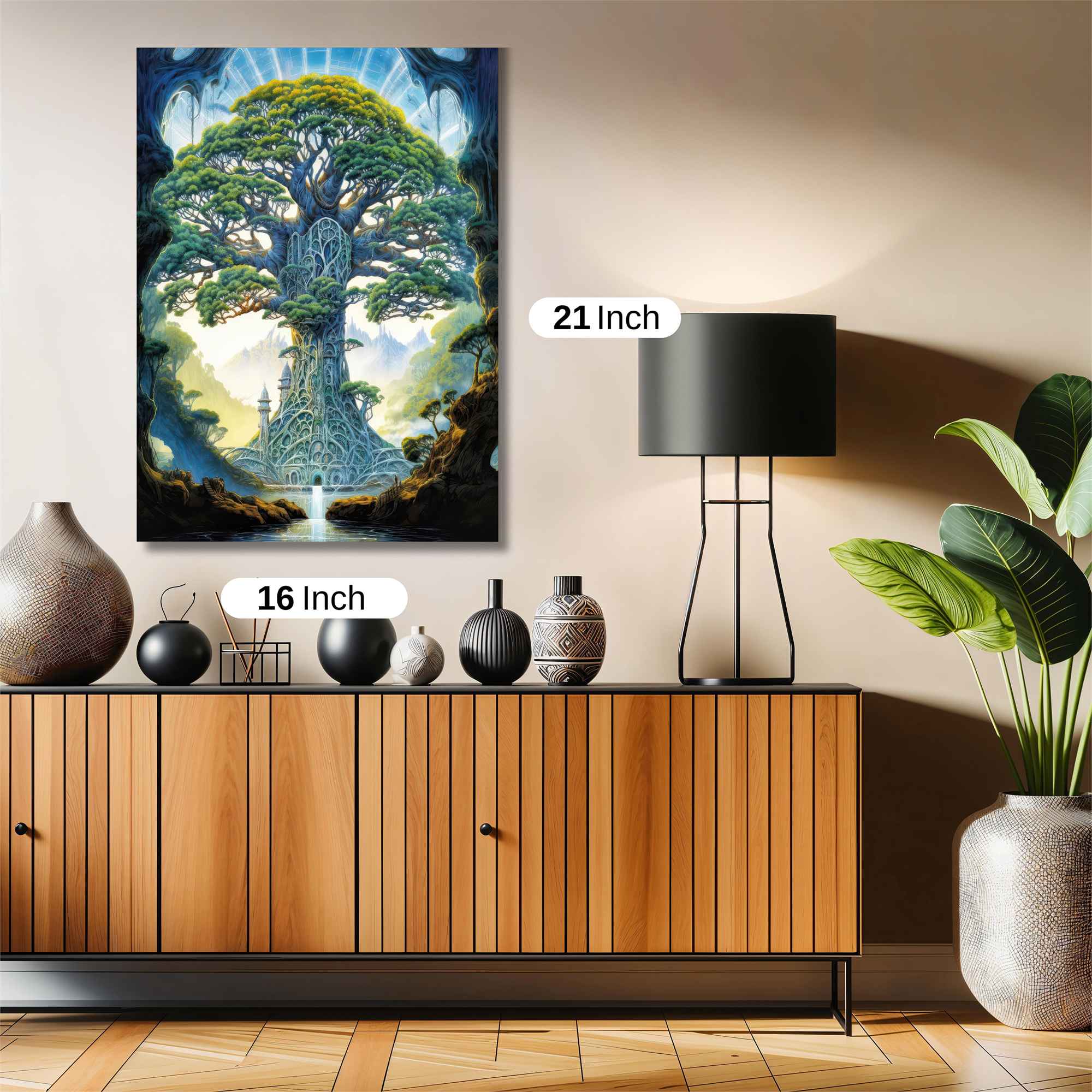 Yggdrasil Dream Safe Wall Magnetic / M