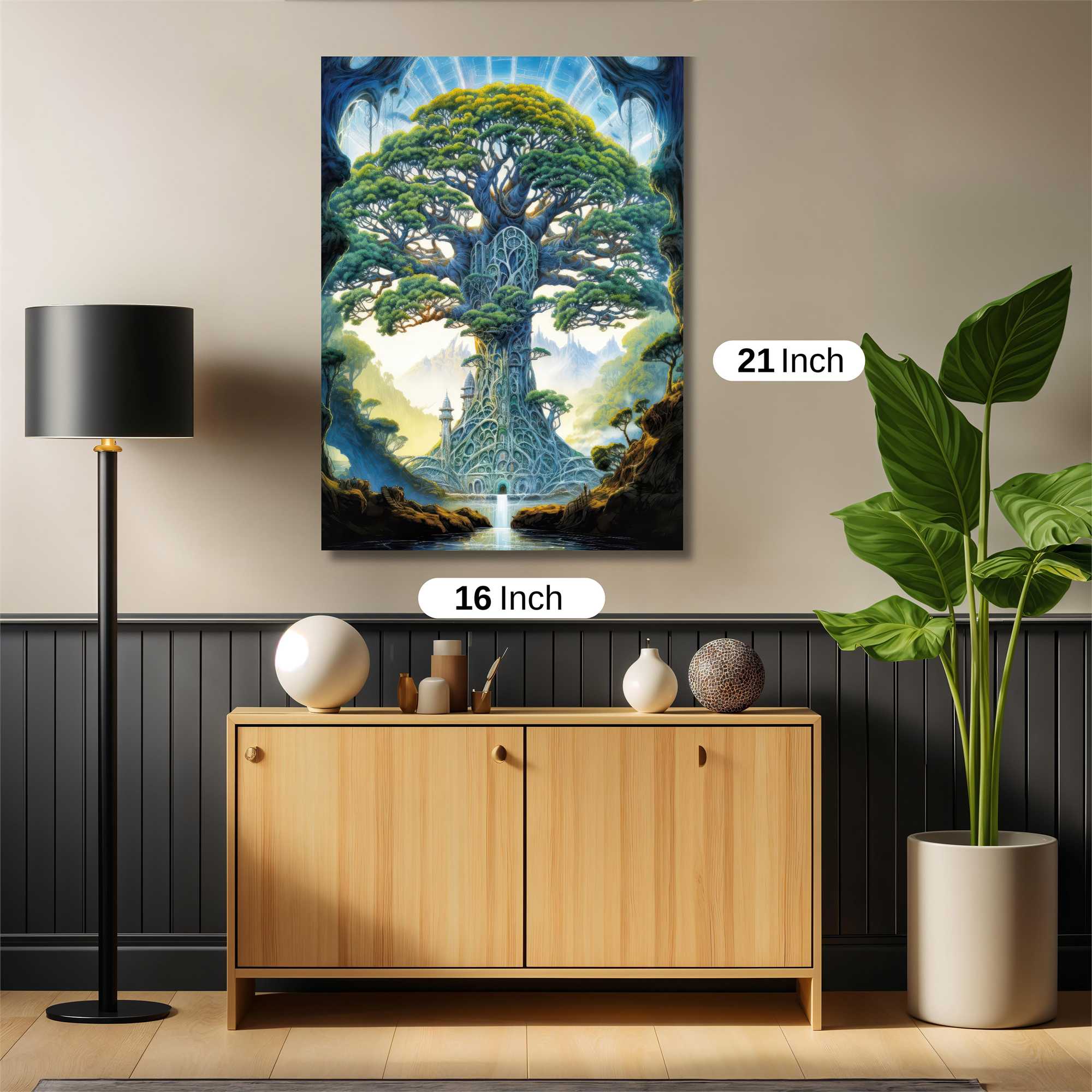 Yggdrasil Dream Safe Wall Magnetic / M