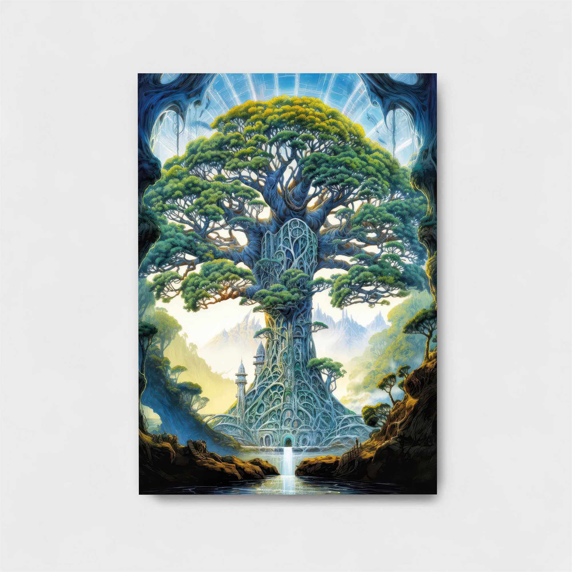 Yggdrasil Dream Safe Wall Magnetic / M