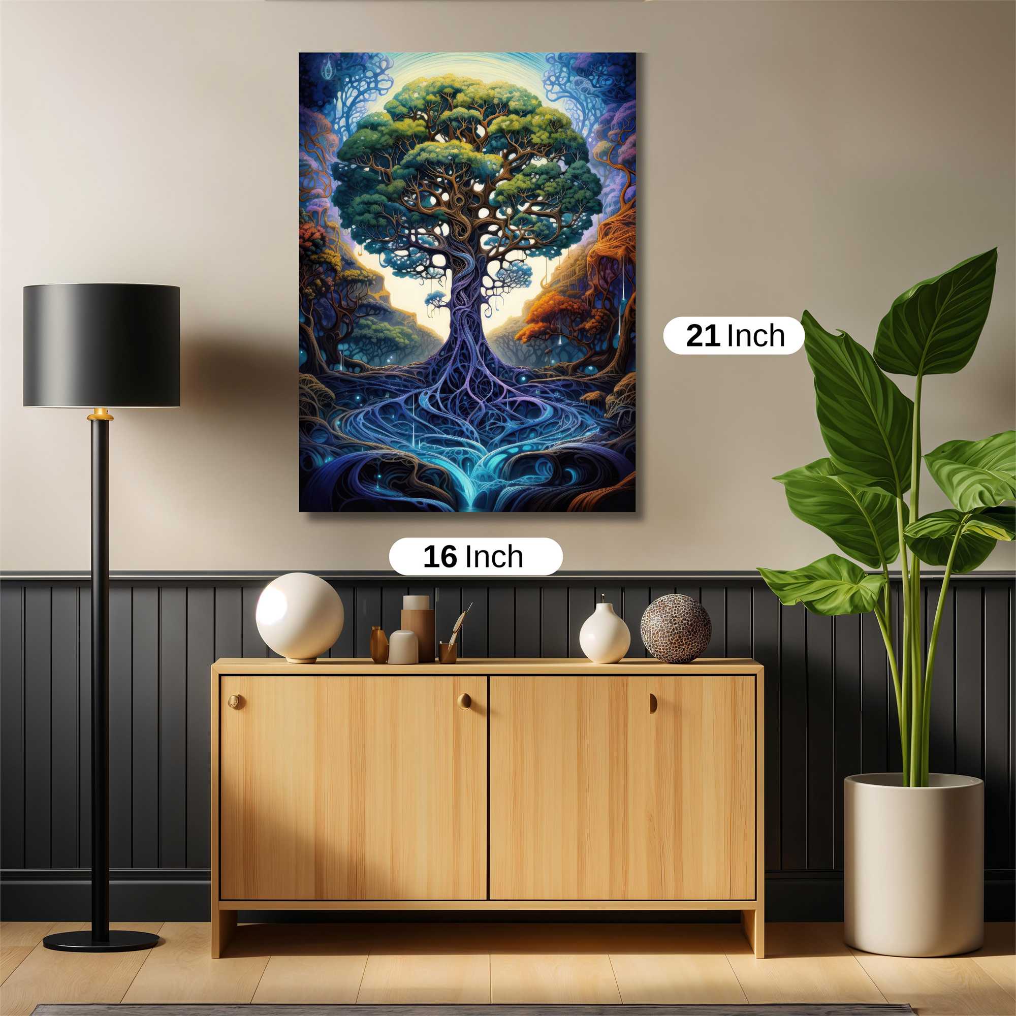 Tree Harmony Safe Wall Magnetic / M