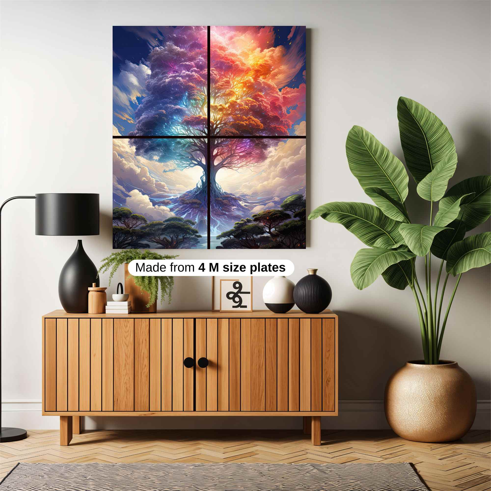 Yggdrasil Radiant Safe Wall Magnetic / M