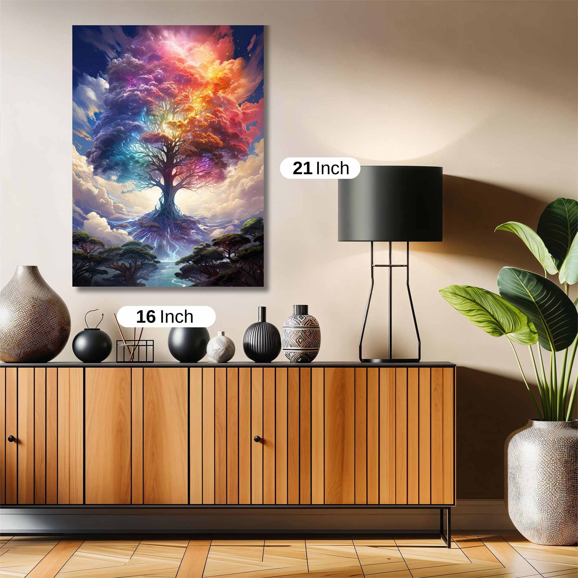 Yggdrasil Radiant Safe Wall Magnetic / M