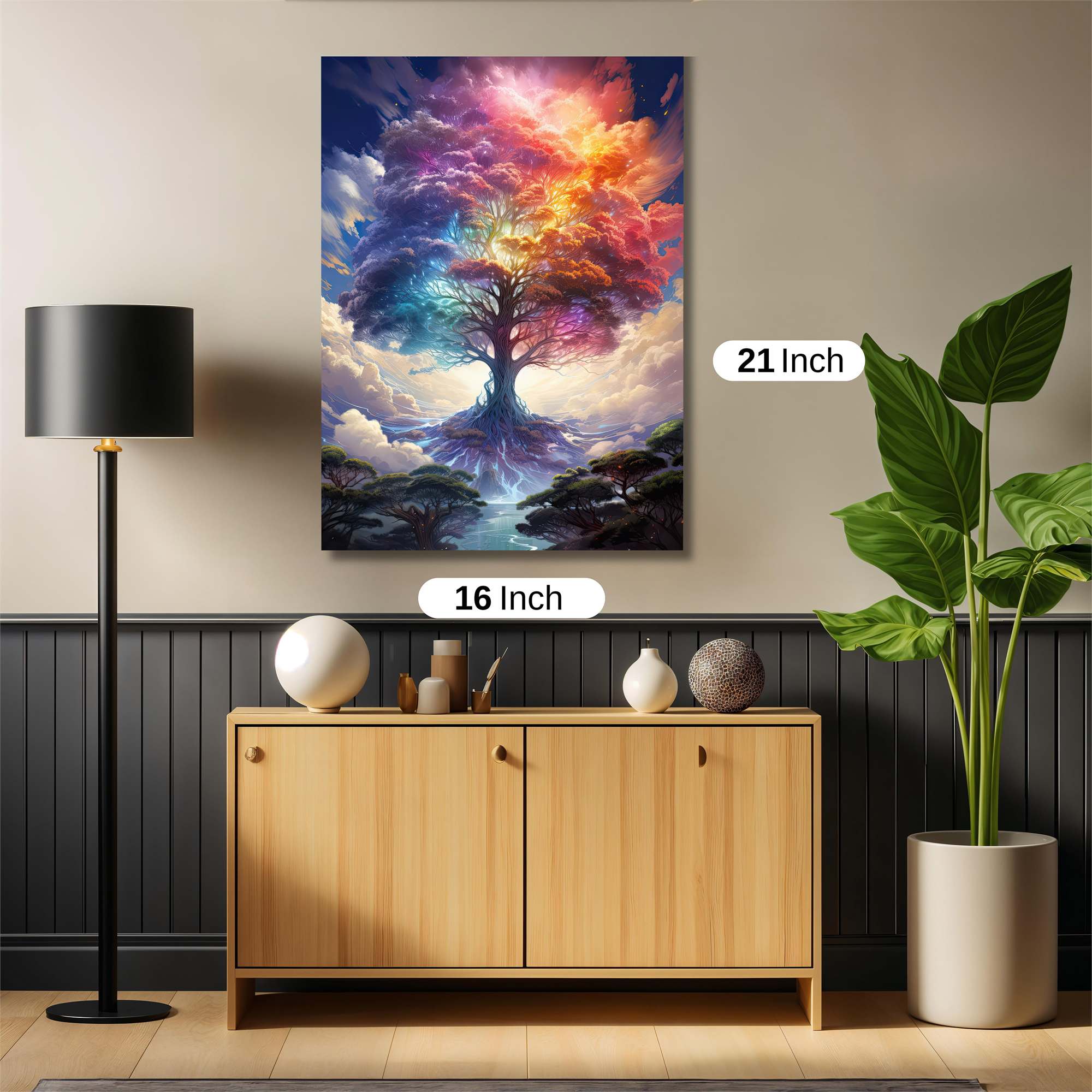Yggdrasil Radiant Safe Wall Magnetic / M