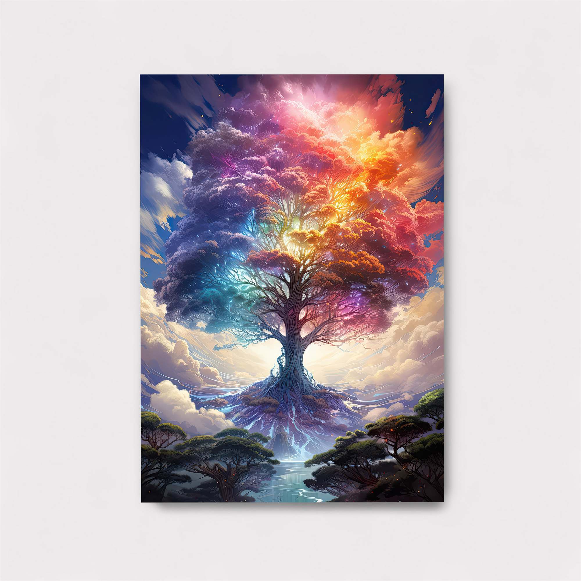 Yggdrasil Radiant Safe Wall Magnetic / M
