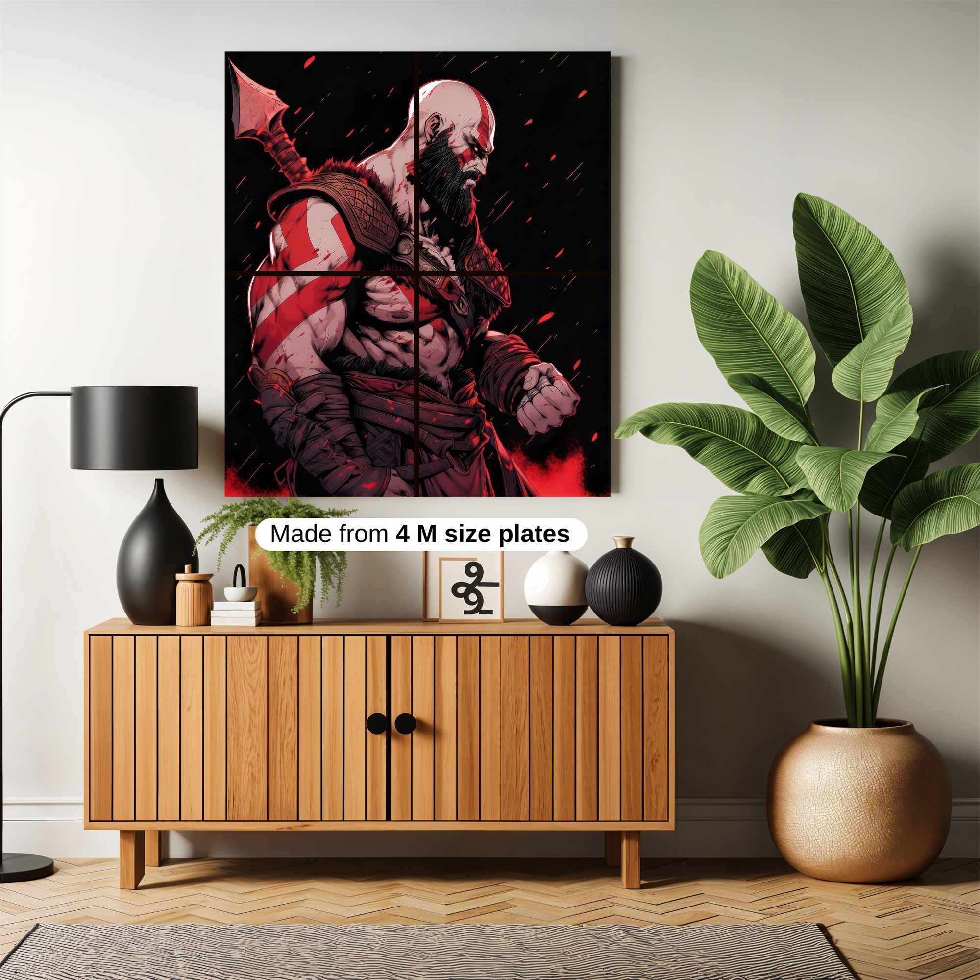 Kratos Defiant Safe Wall Magnetic / M