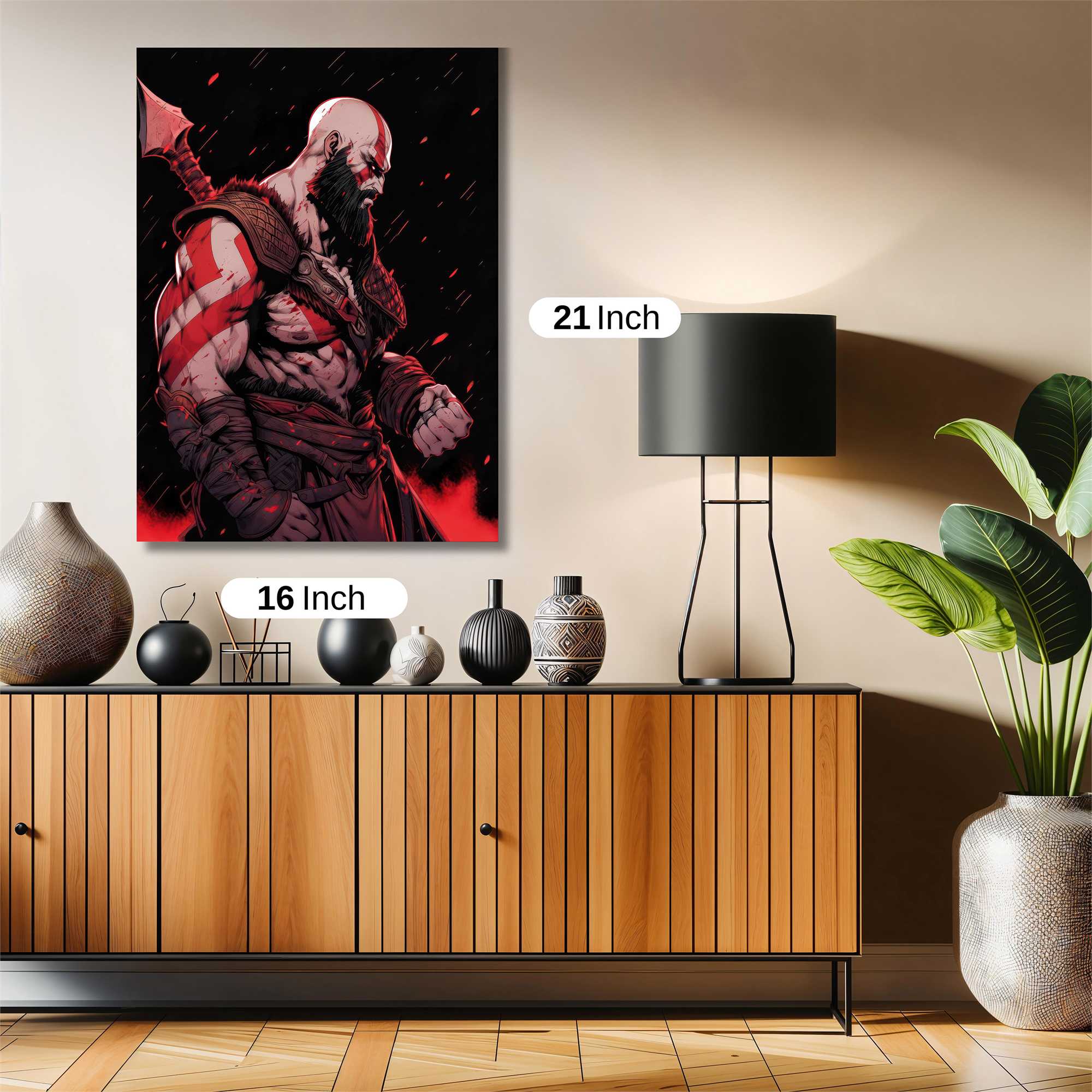 Kratos Defiant Safe Wall Magnetic / M