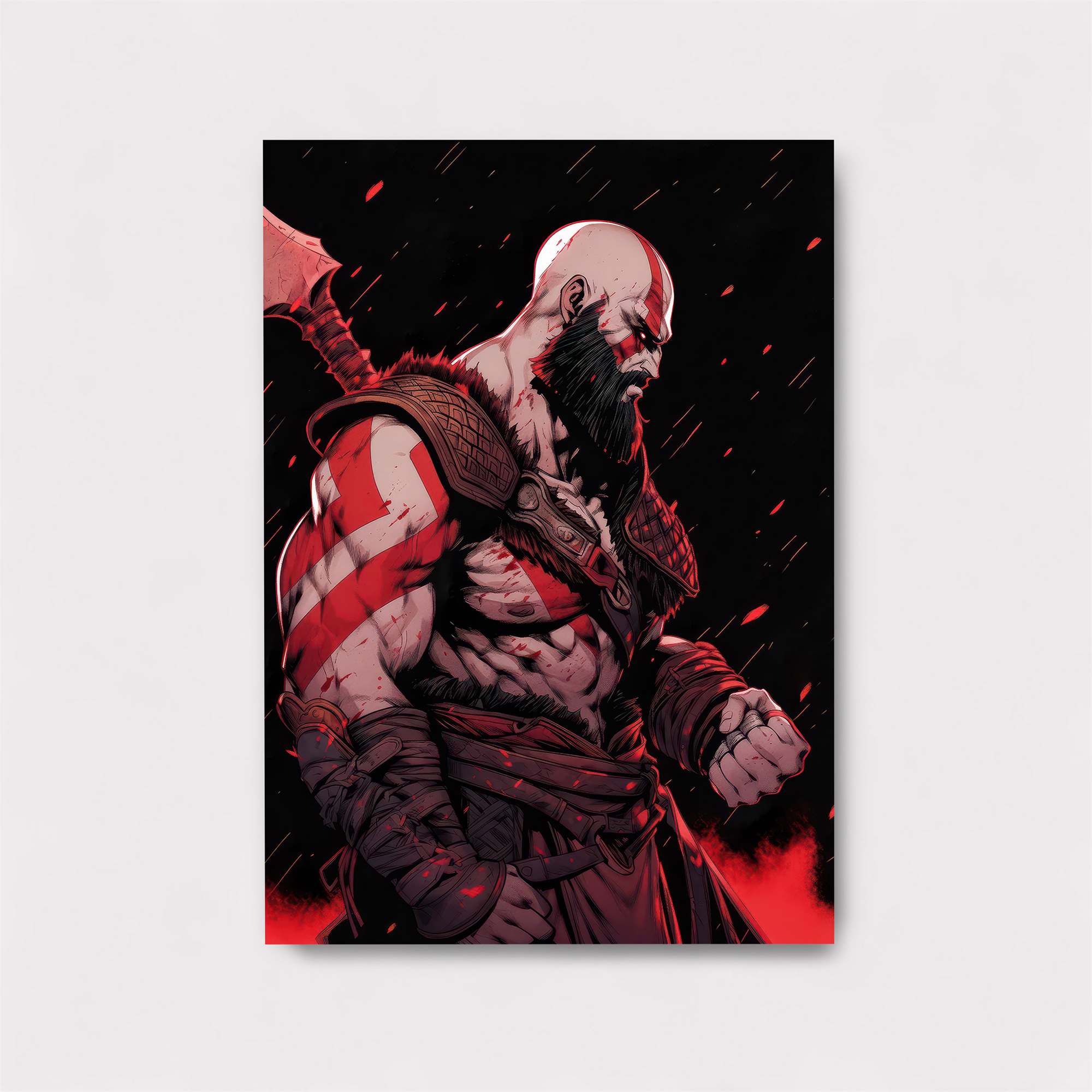 Kratos Defiant Safe Wall Magnetic / M