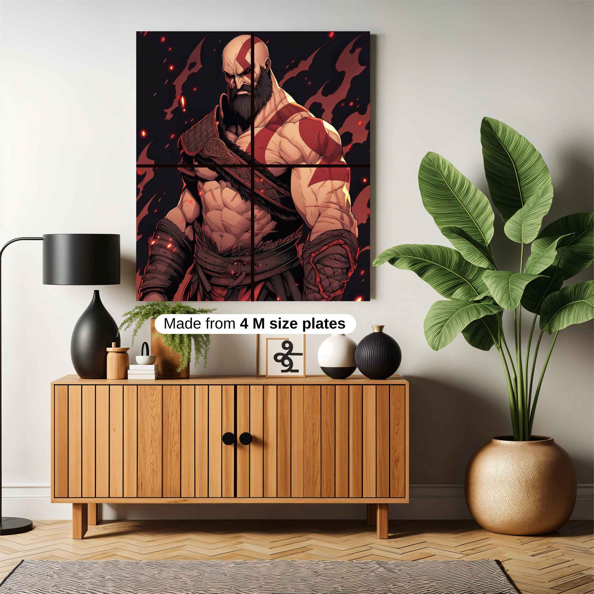 Kratos Defiant Safe Wall Magnetic / M
