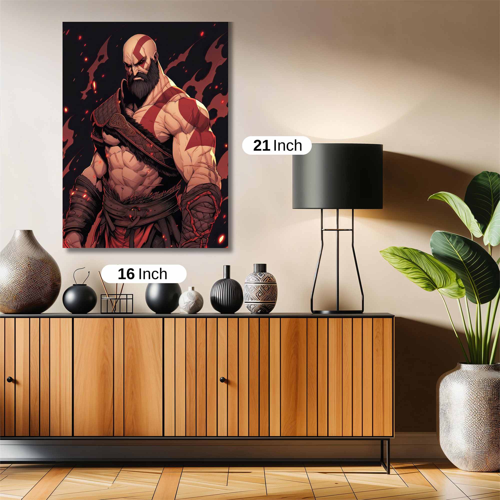 Kratos Defiant Safe Wall Magnetic / M