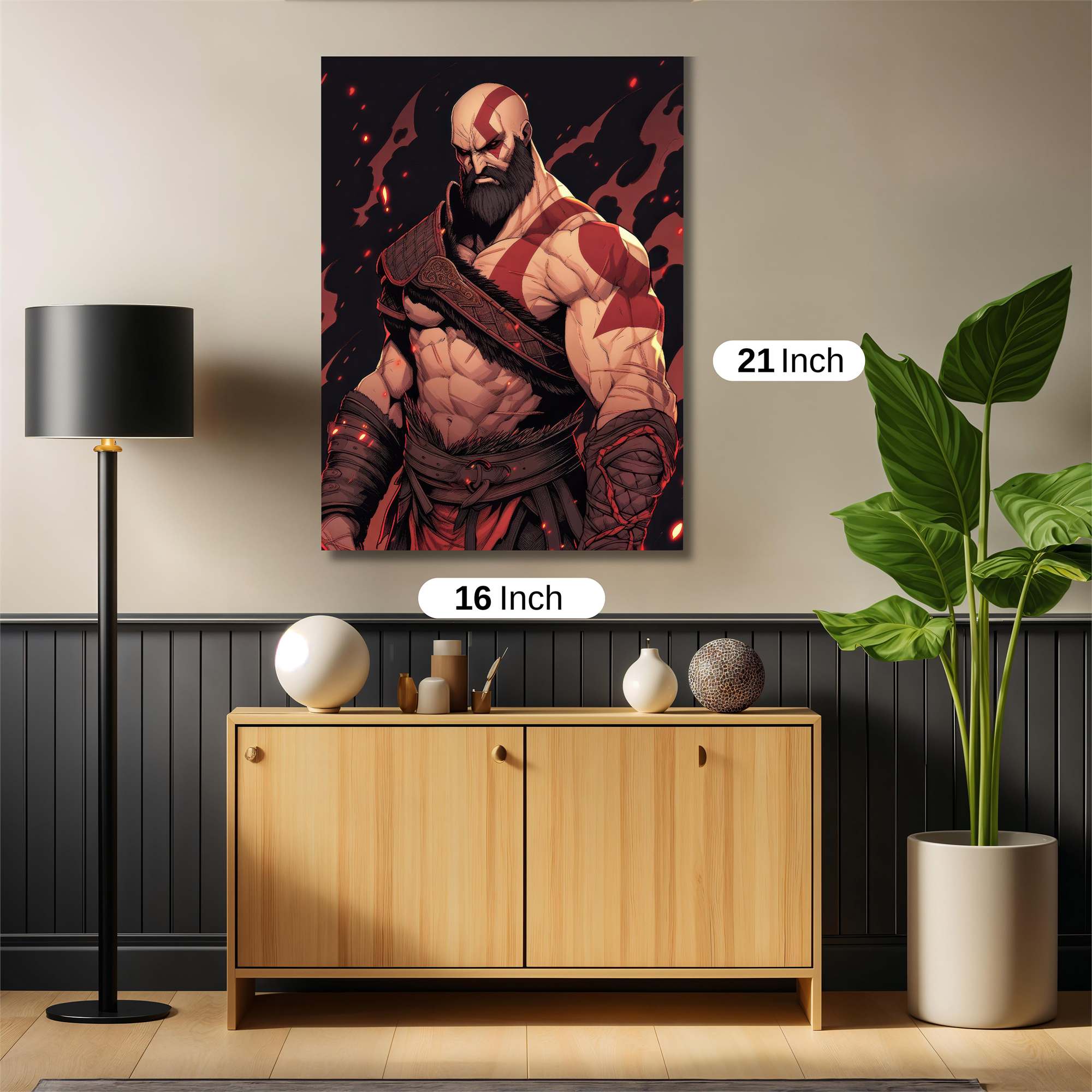 Kratos Defiant Safe Wall Magnetic / M